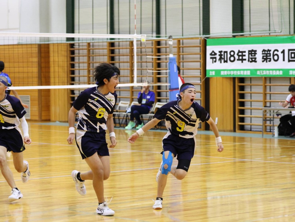 古川町出身の田島翔愛さんが全日本中学校バレーボール選手権大会に出場