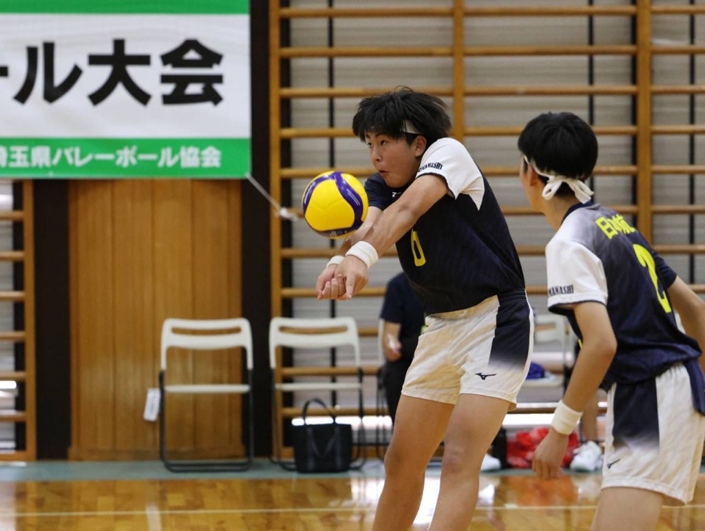 古川町出身の田島翔愛さんが全日本中学校バレーボール選手権大会に出場