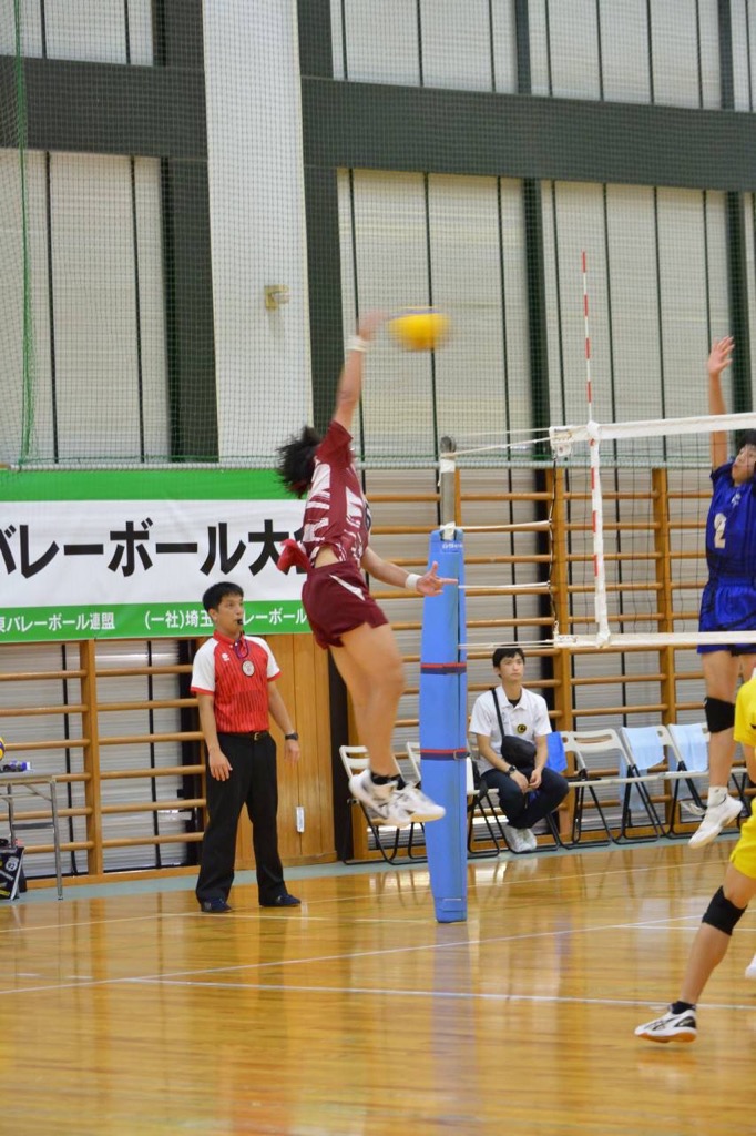 古川町出身の田島翔愛さんが全日本中学校バレーボール選手権大会に出場