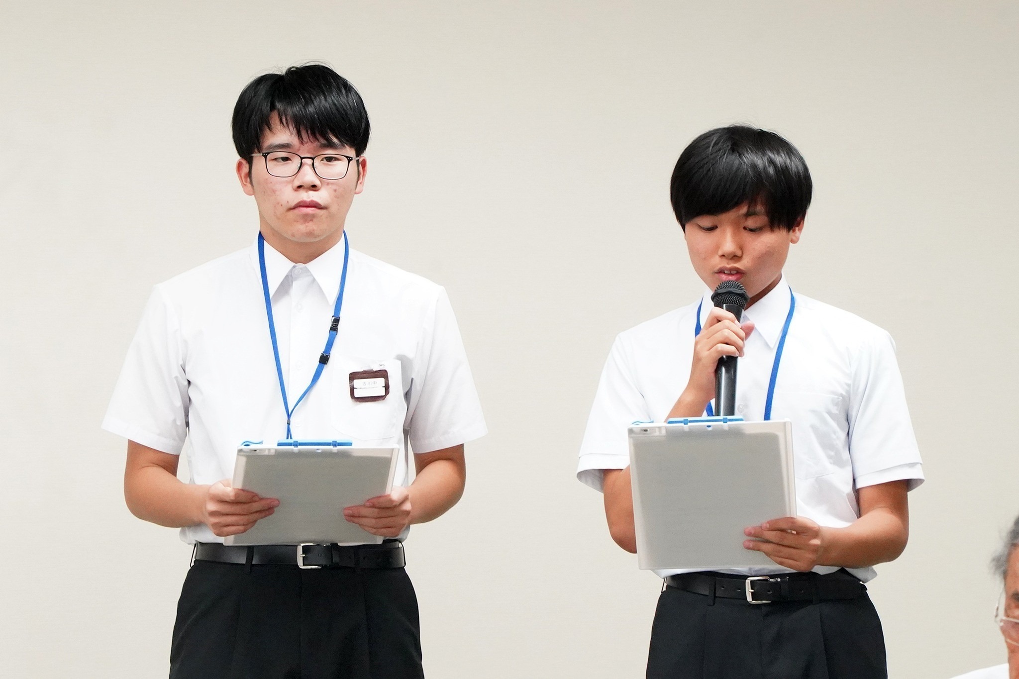 地域の環境保全に向け、それぞれの立場から意見を交わしました