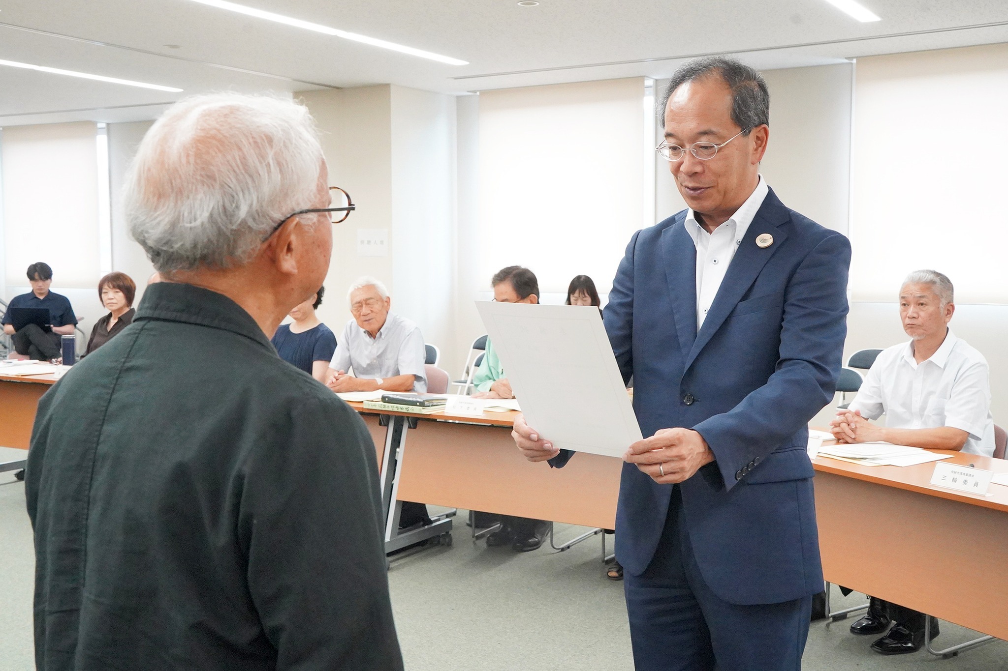 地域の環境保全に向け、それぞれの立場から意見を交わしました