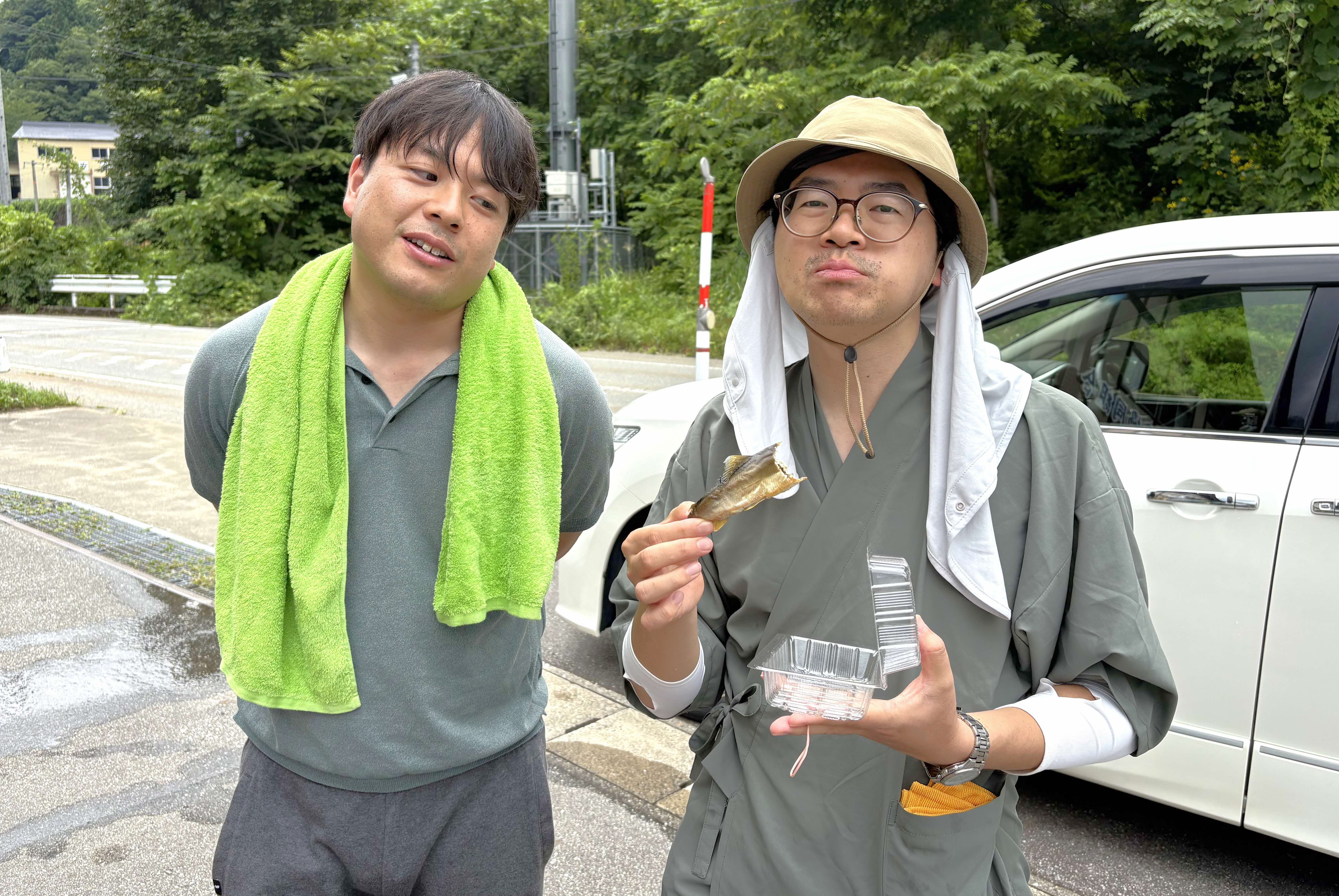 「おっちゃんレンタル」の室田名人、今年も鮎釣り体験に大張り切り