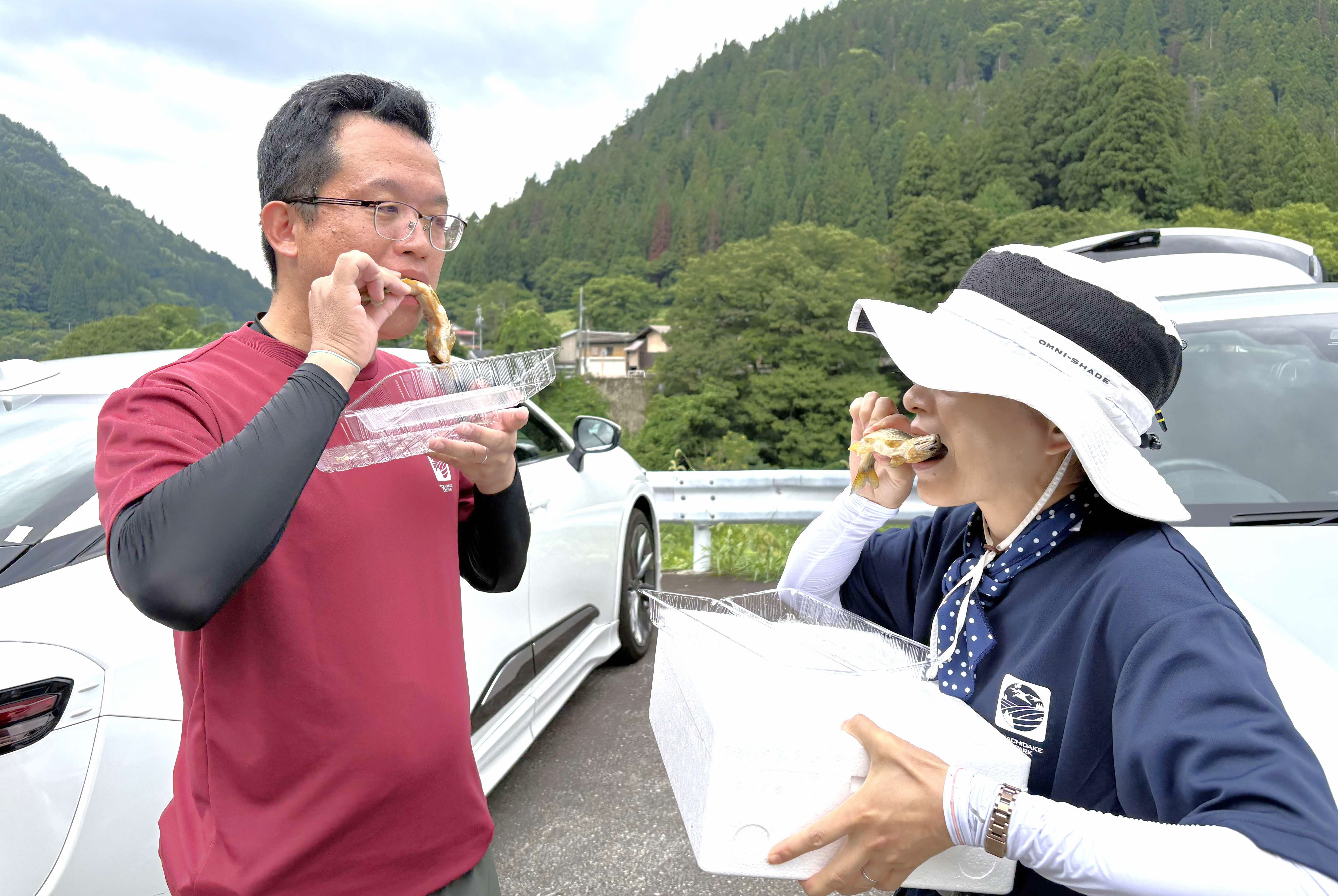 「おっちゃんレンタル」の室田名人、今年も鮎釣り体験に大張り切り