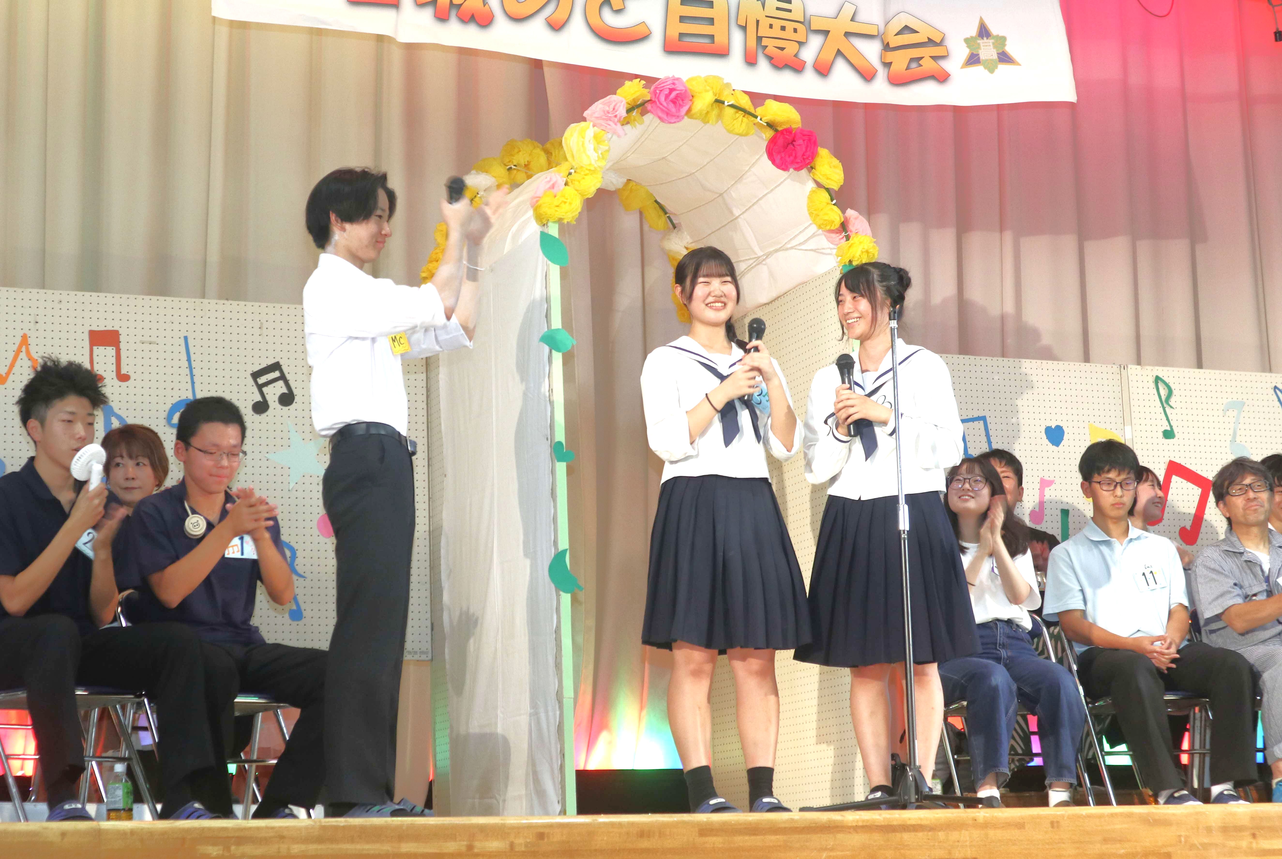 共鳴～響け青春の音～をテーマに吉城高校が「柏葉祭」を開催
