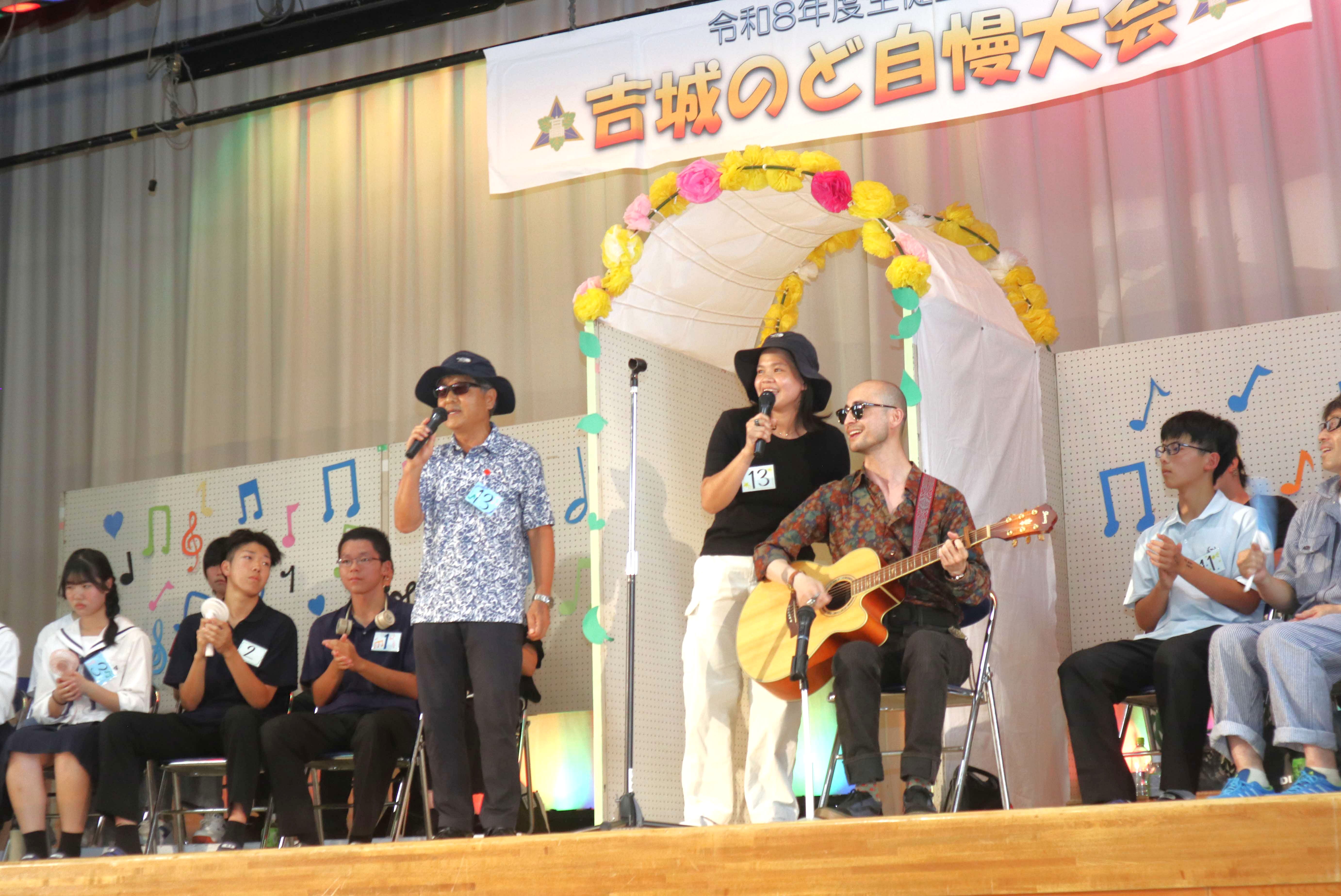 共鳴～響け青春の音～をテーマに吉城高校が「柏葉祭」を開催