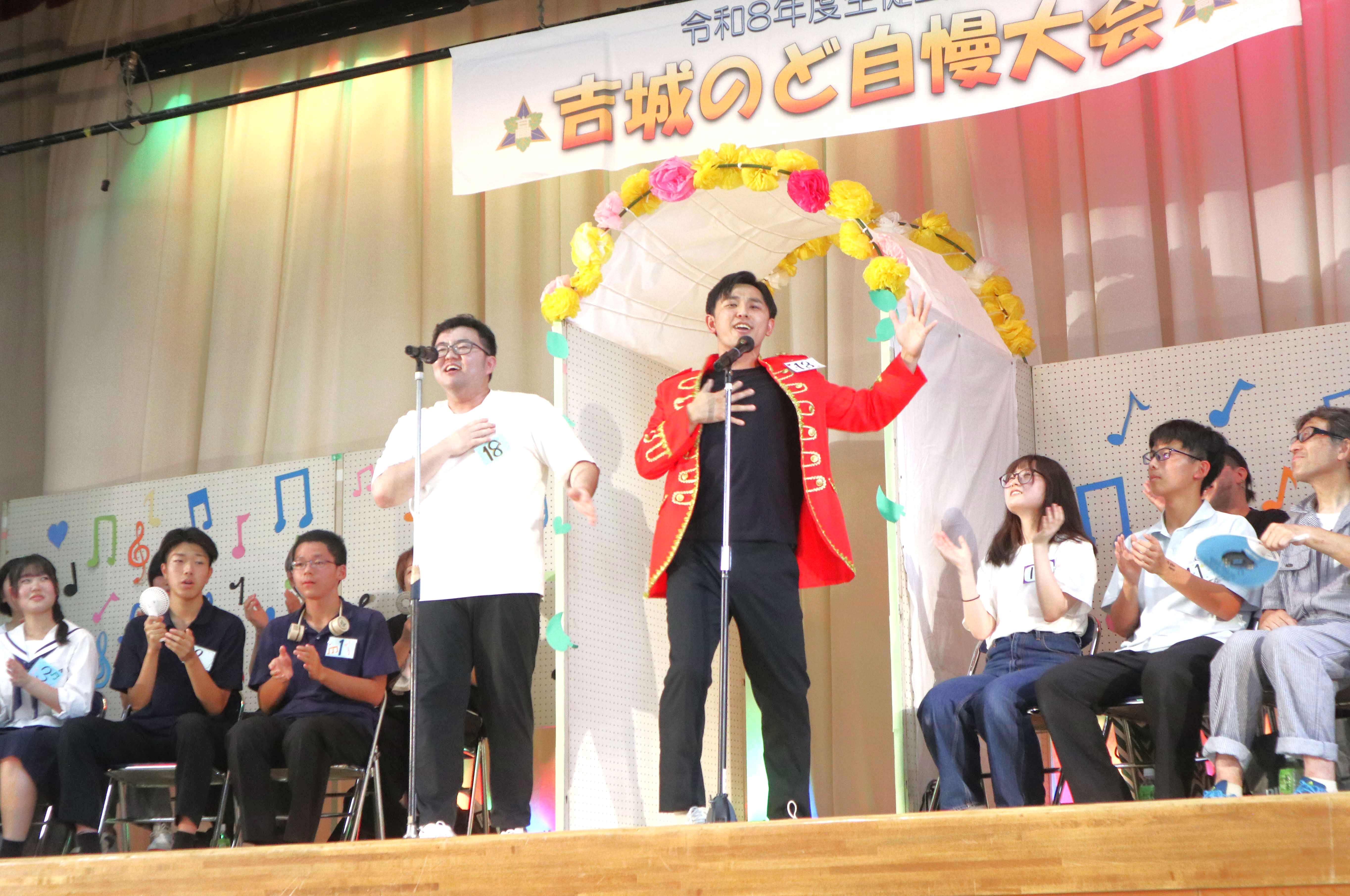 共鳴～響け青春の音～をテーマに吉城高校が「柏葉祭」を開催