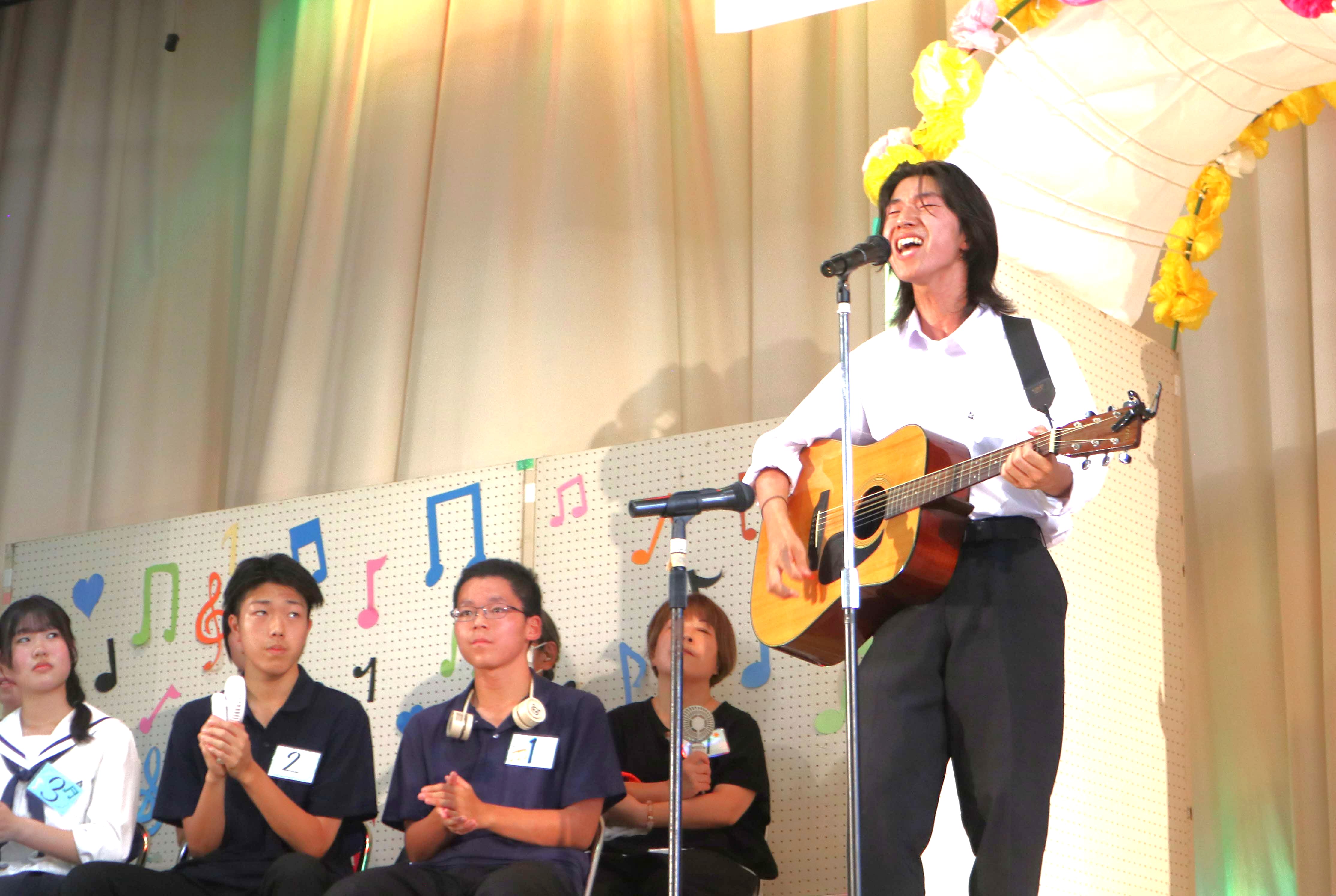 共鳴～響け青春の音～をテーマに吉城高校が「柏葉祭」を開催