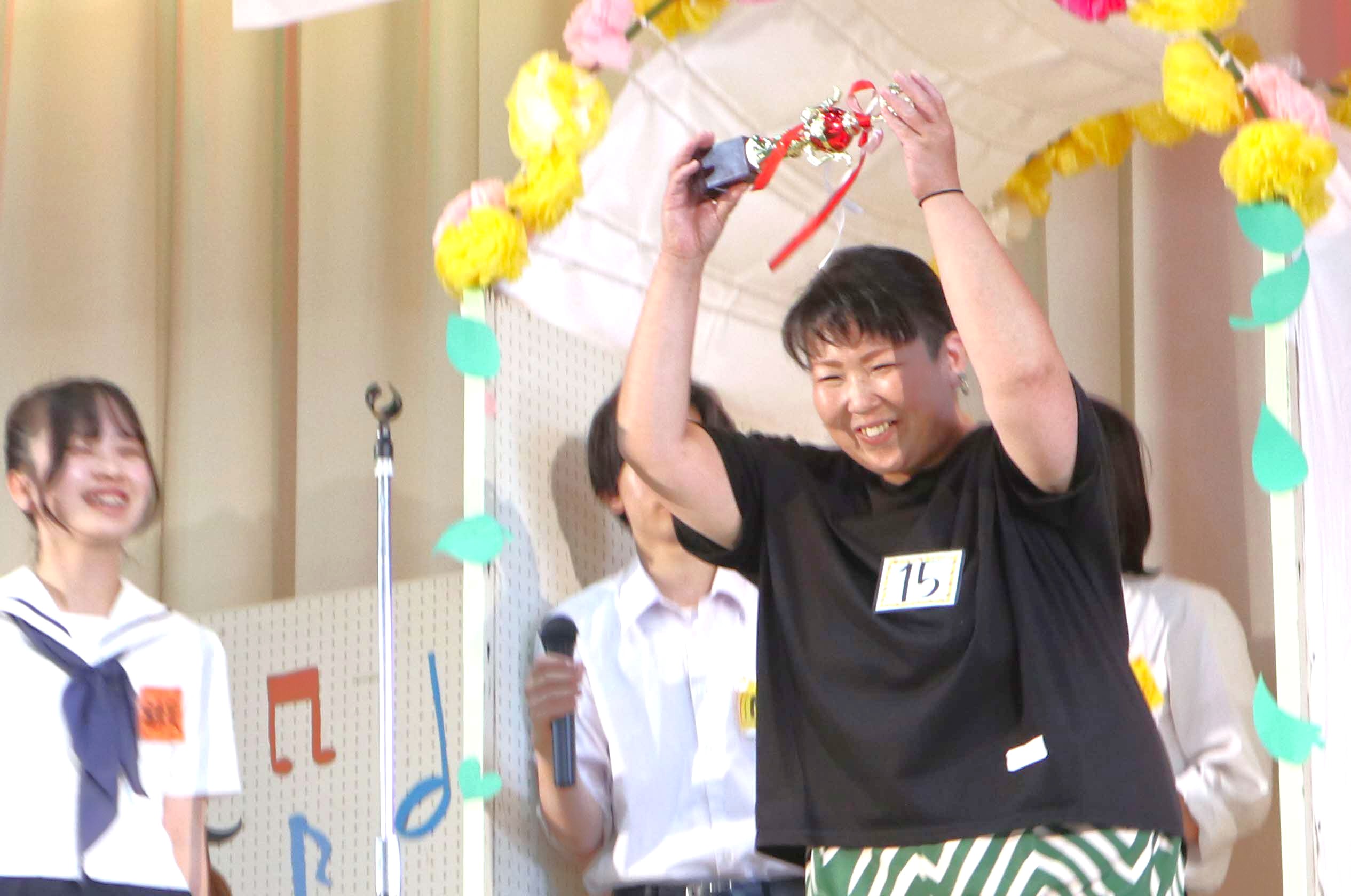 共鳴～響け青春の音～をテーマに吉城高校が「柏葉祭」を開催