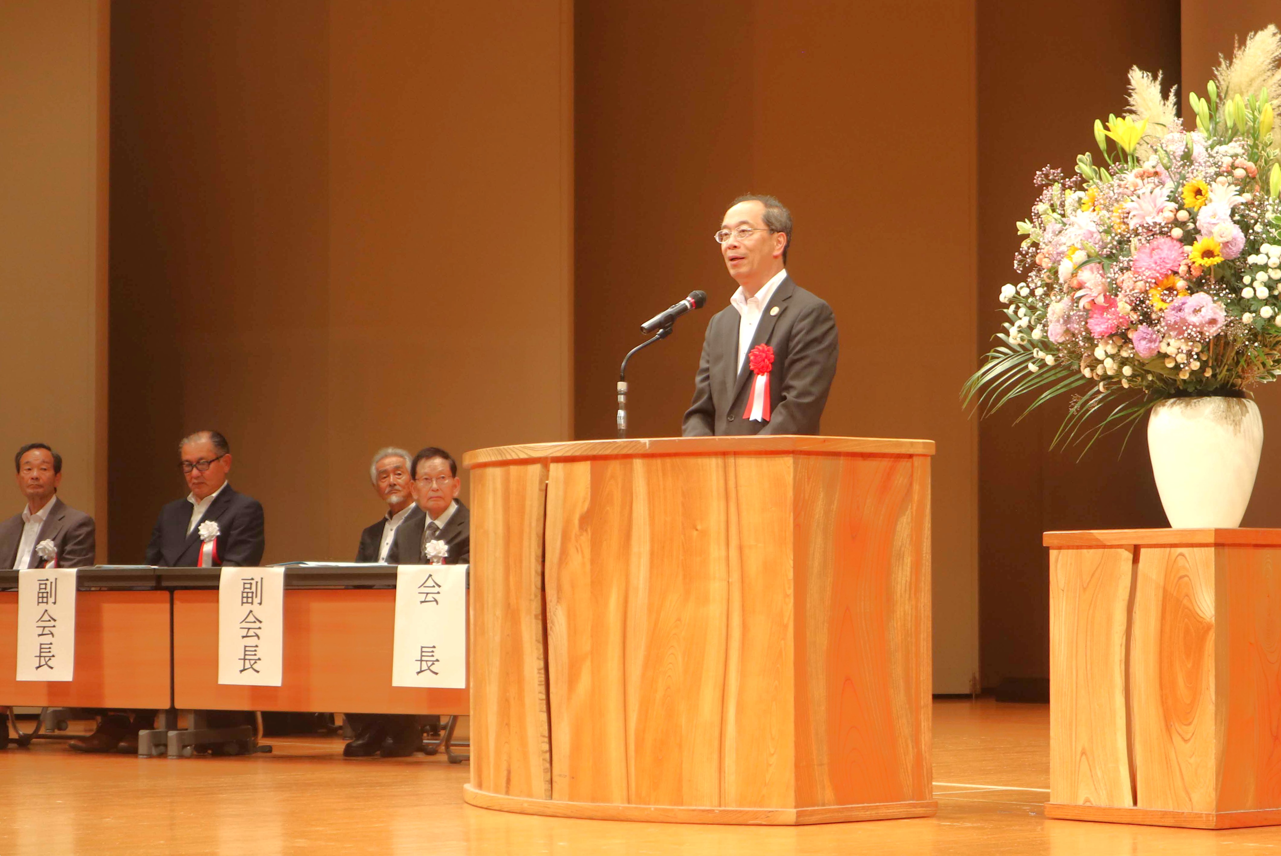 令和8年度岐阜県自治連絡協議会が飛騨市で総会開く