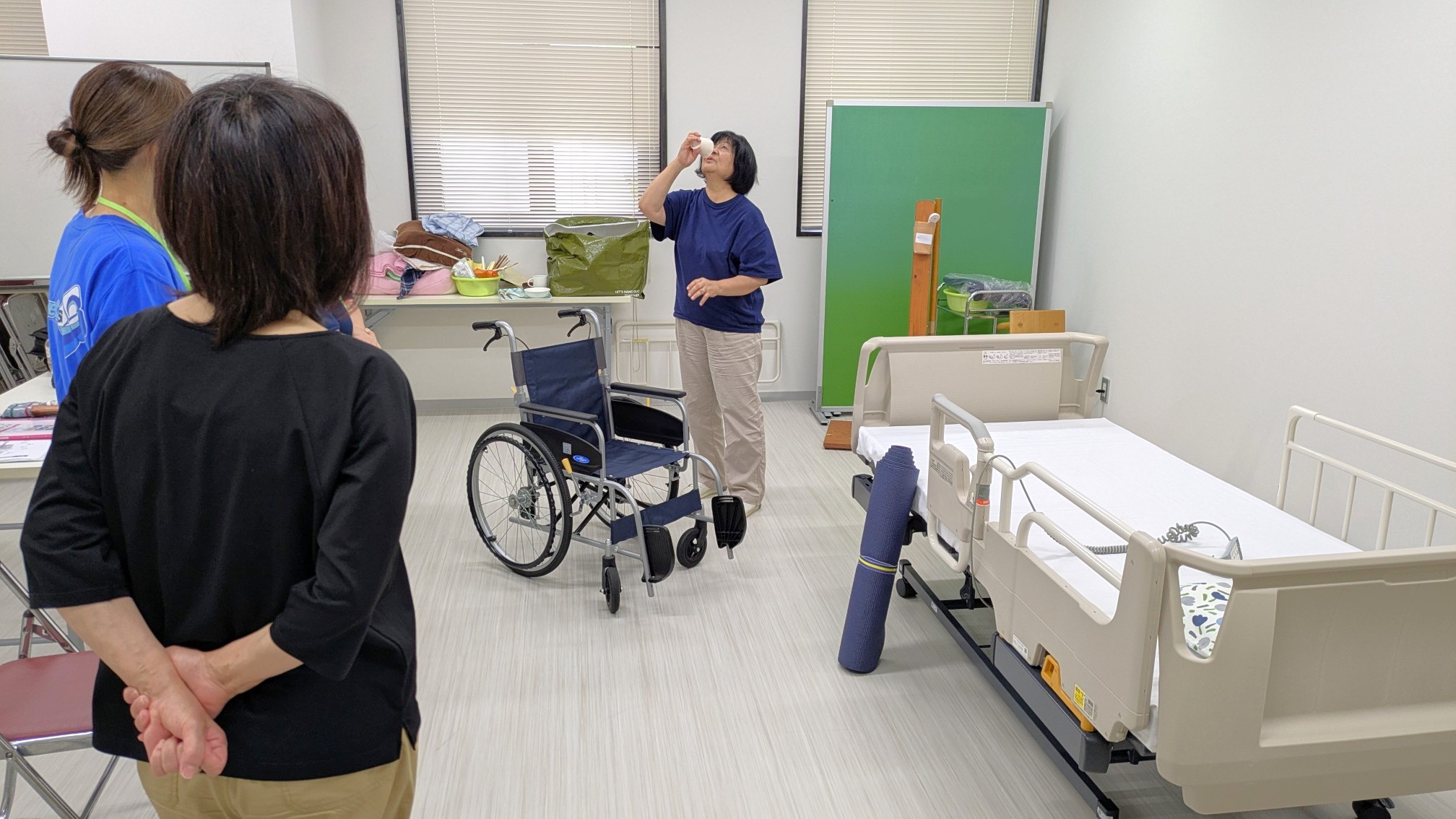 介護に関する入門的研修を実施しました