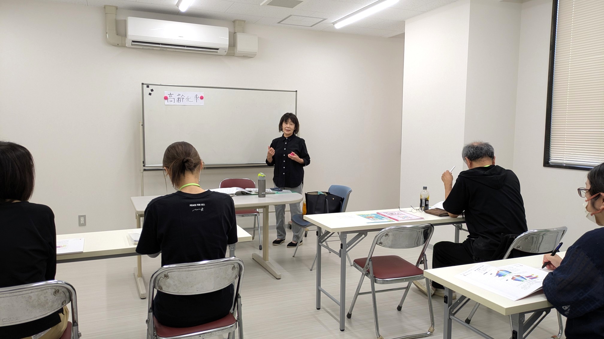 介護に関する入門的研修を実施しました