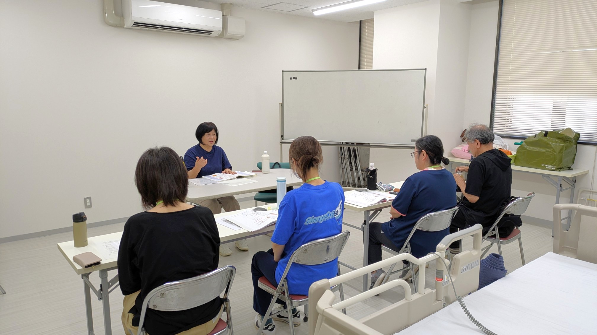 介護に関する入門的研修を実施しました