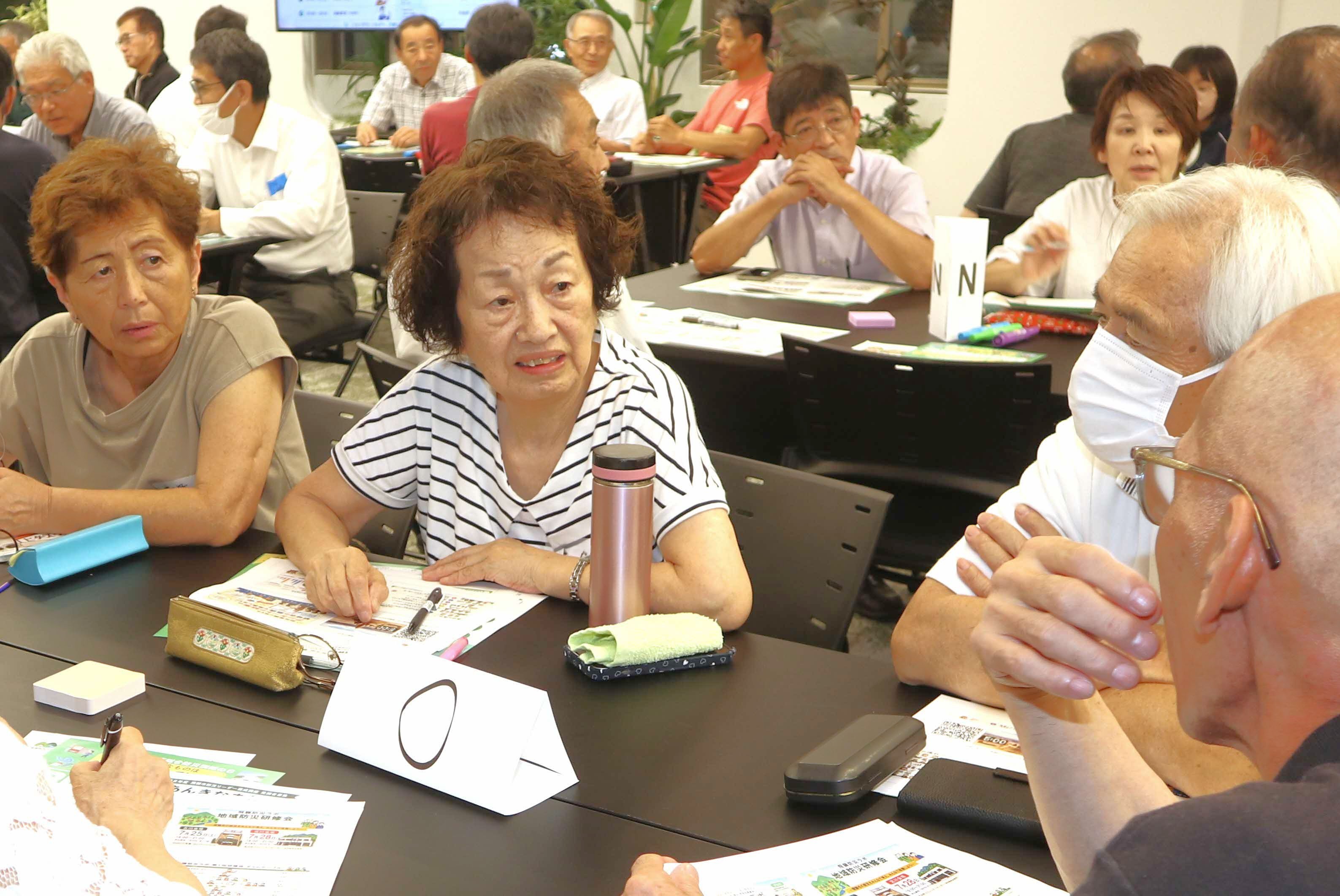 地域の防災力高めよう～飛騨防災ラボが「第1回地域防災研修会」を開催