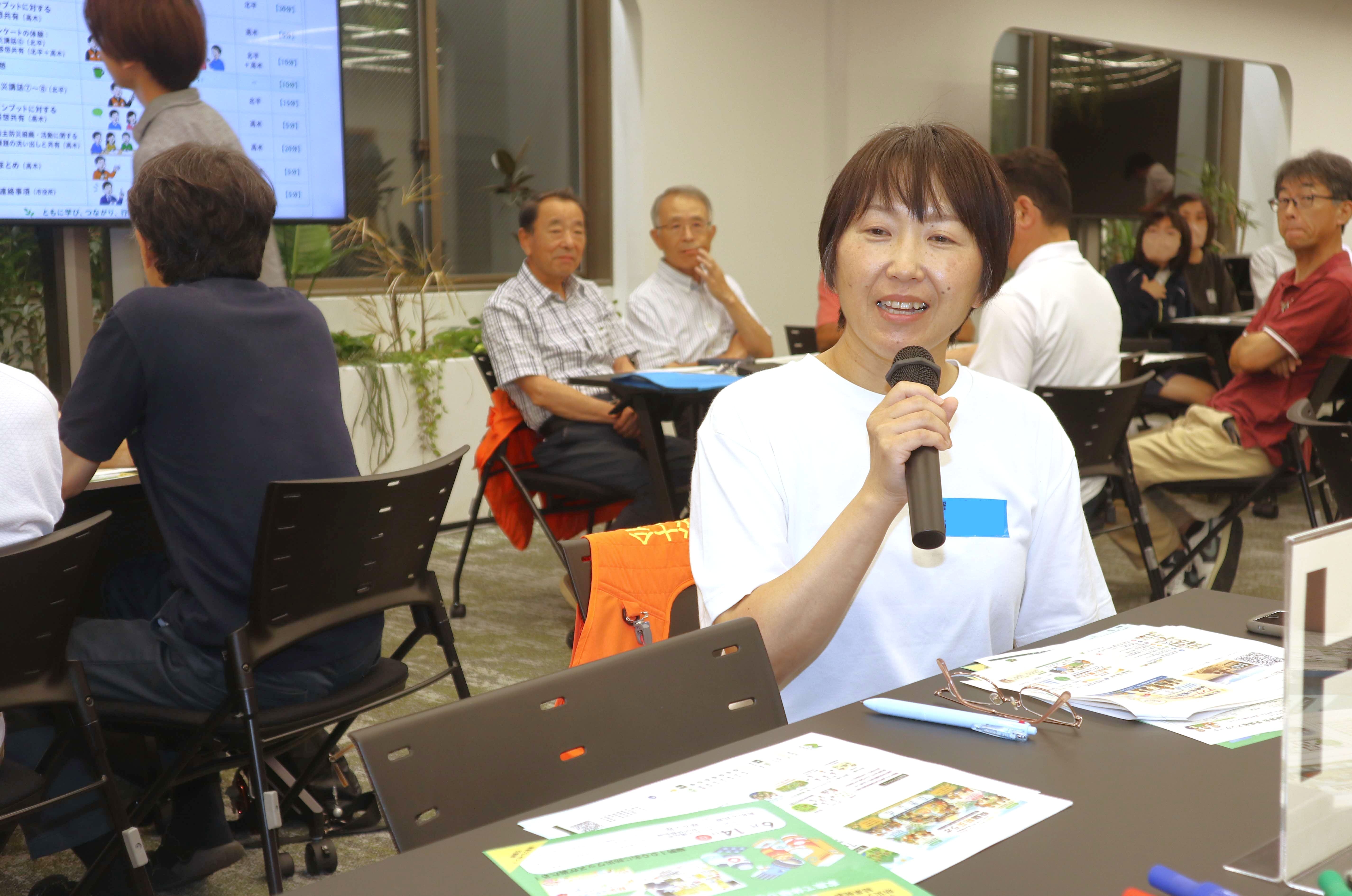 地域の防災力高めよう～飛騨防災ラボが「第1回地域防災研修会」を開催