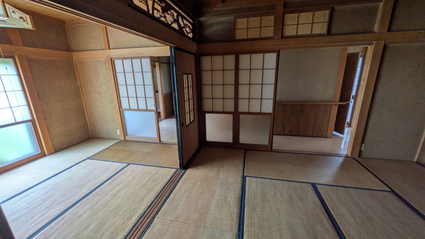 1階和室②