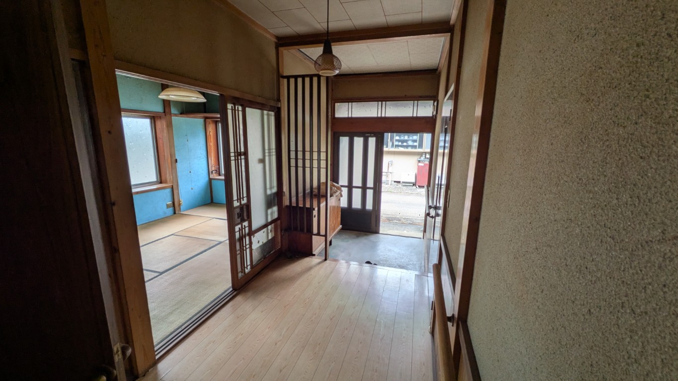1階廊下