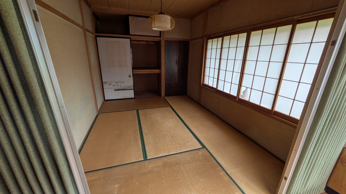 2階和室②