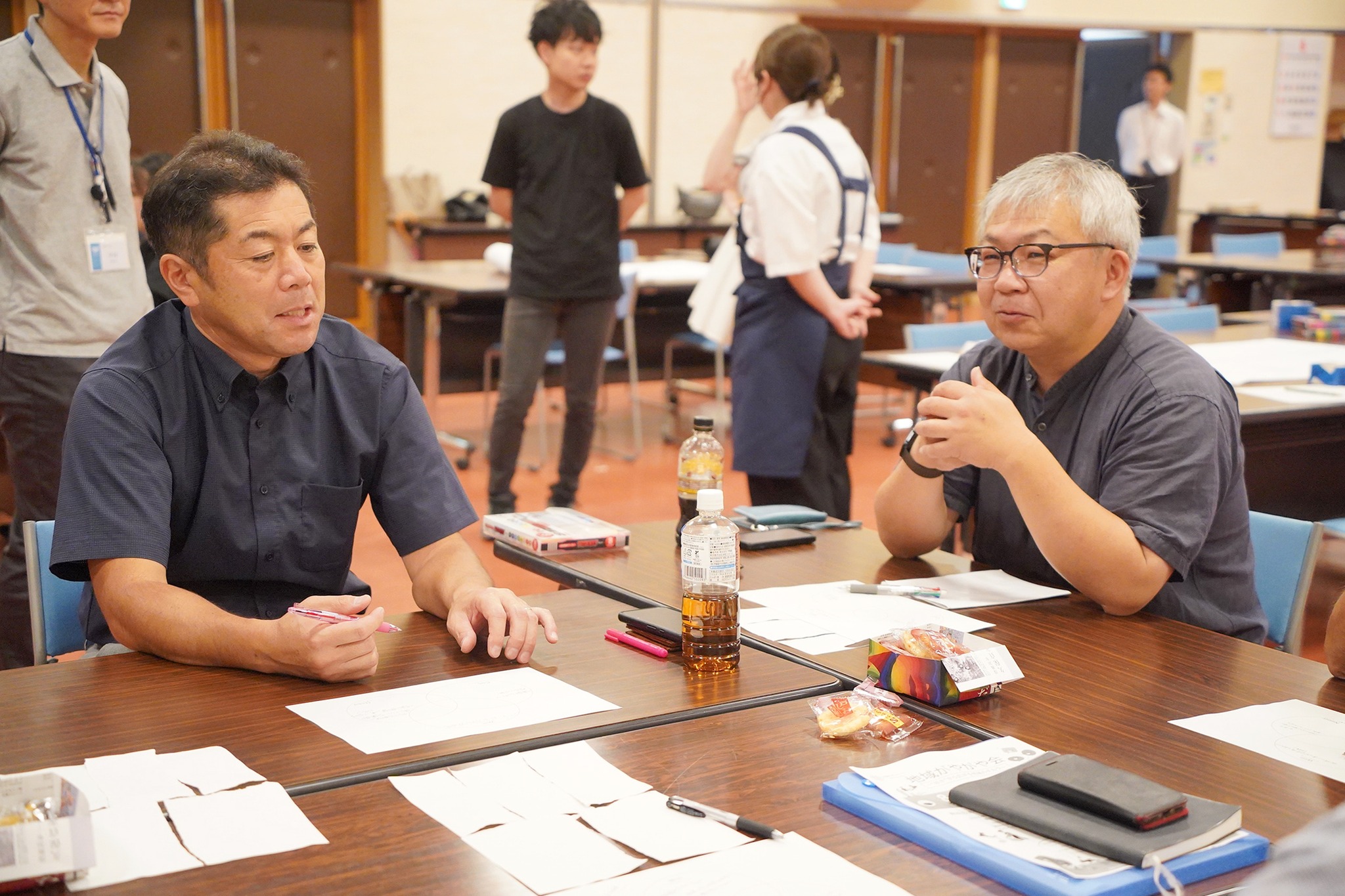 興味や関心があることの実践に向けて仲間と話し合いました
