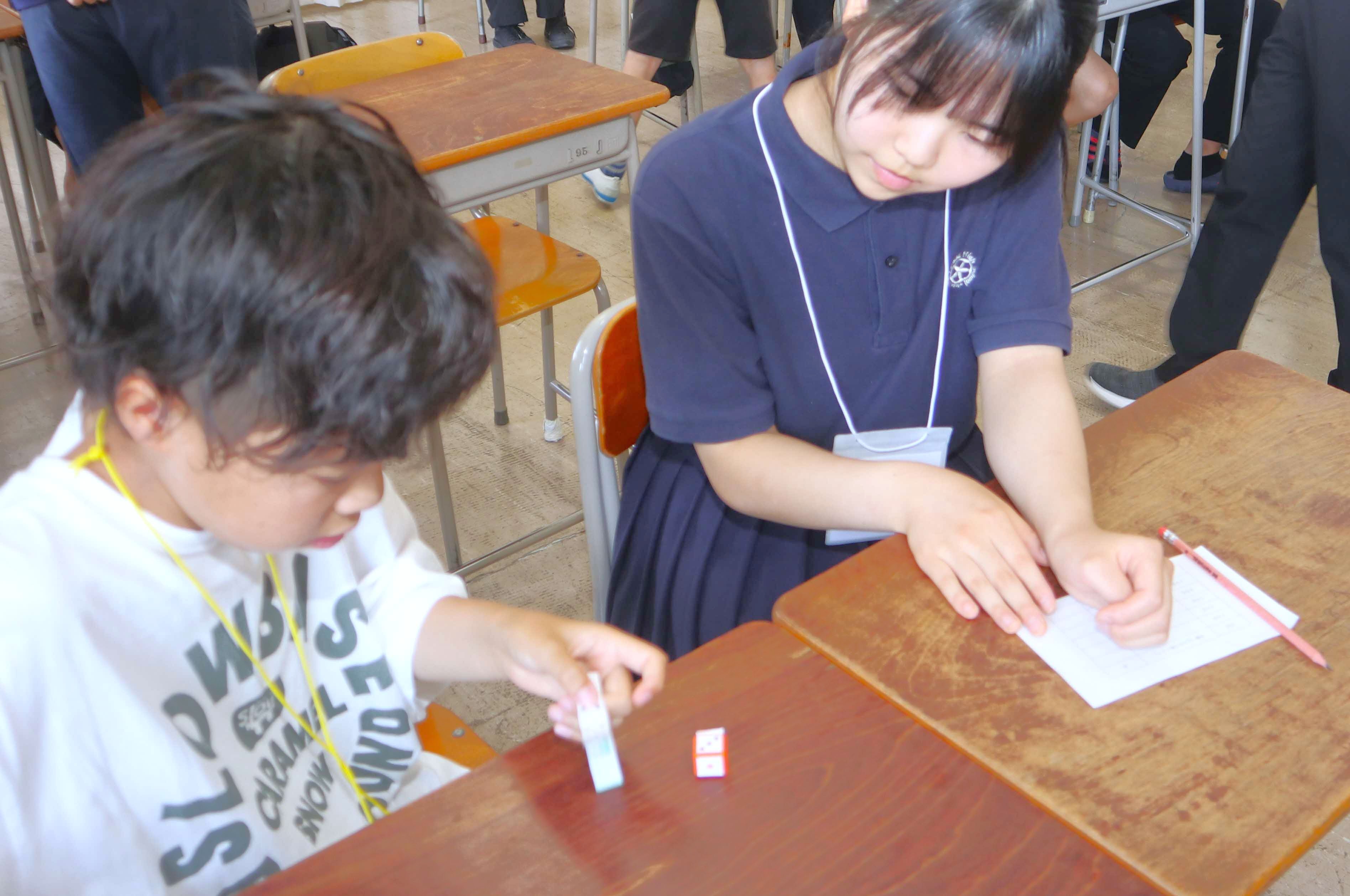 吉城高生が恒例の「小学生サイエンス教室」を実施しました