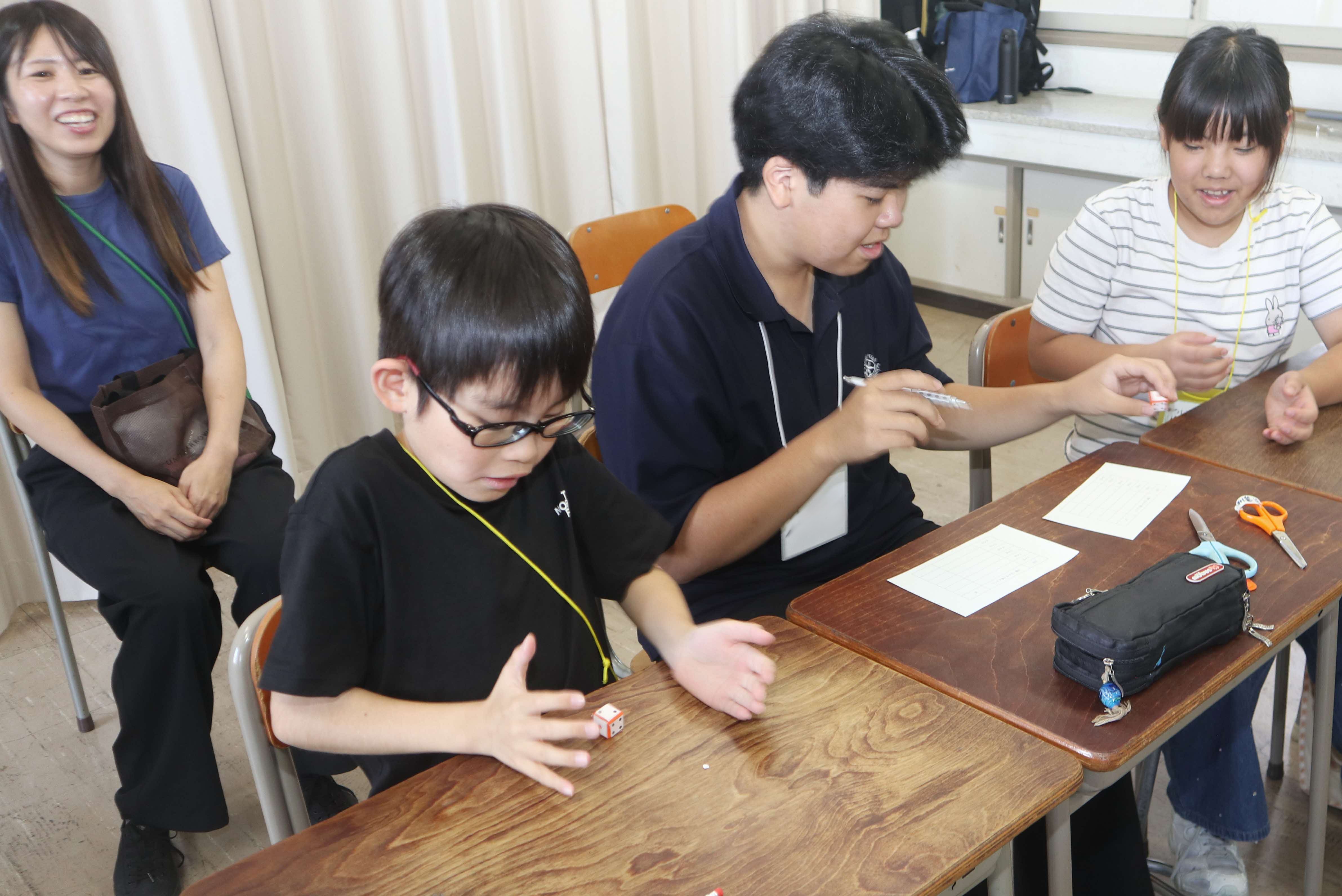 吉城高生が恒例の「小学生サイエンス教室」を実施しました