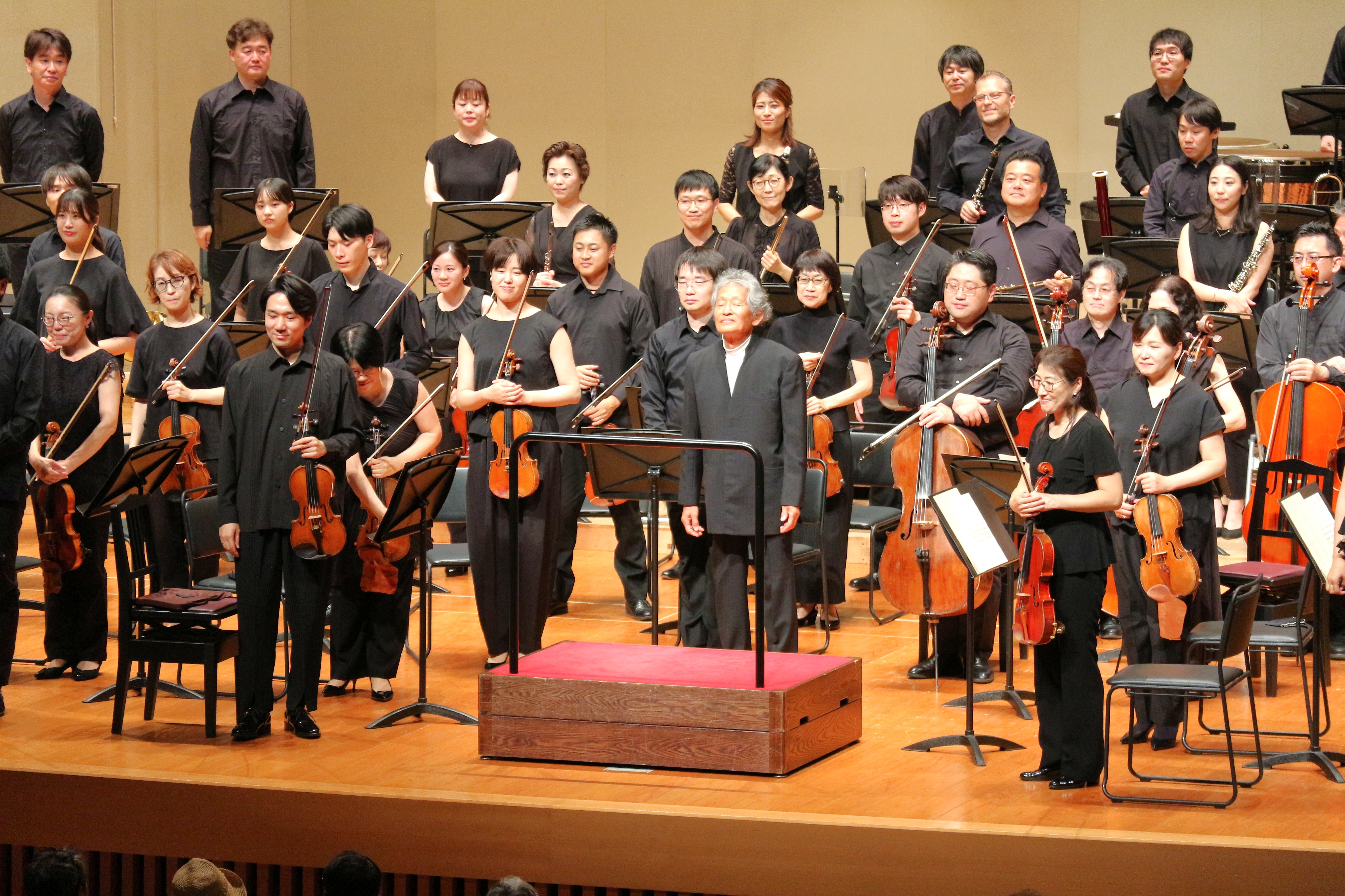 小泉和裕氏指揮による名古屋フィルハーモニー交響楽団演奏会