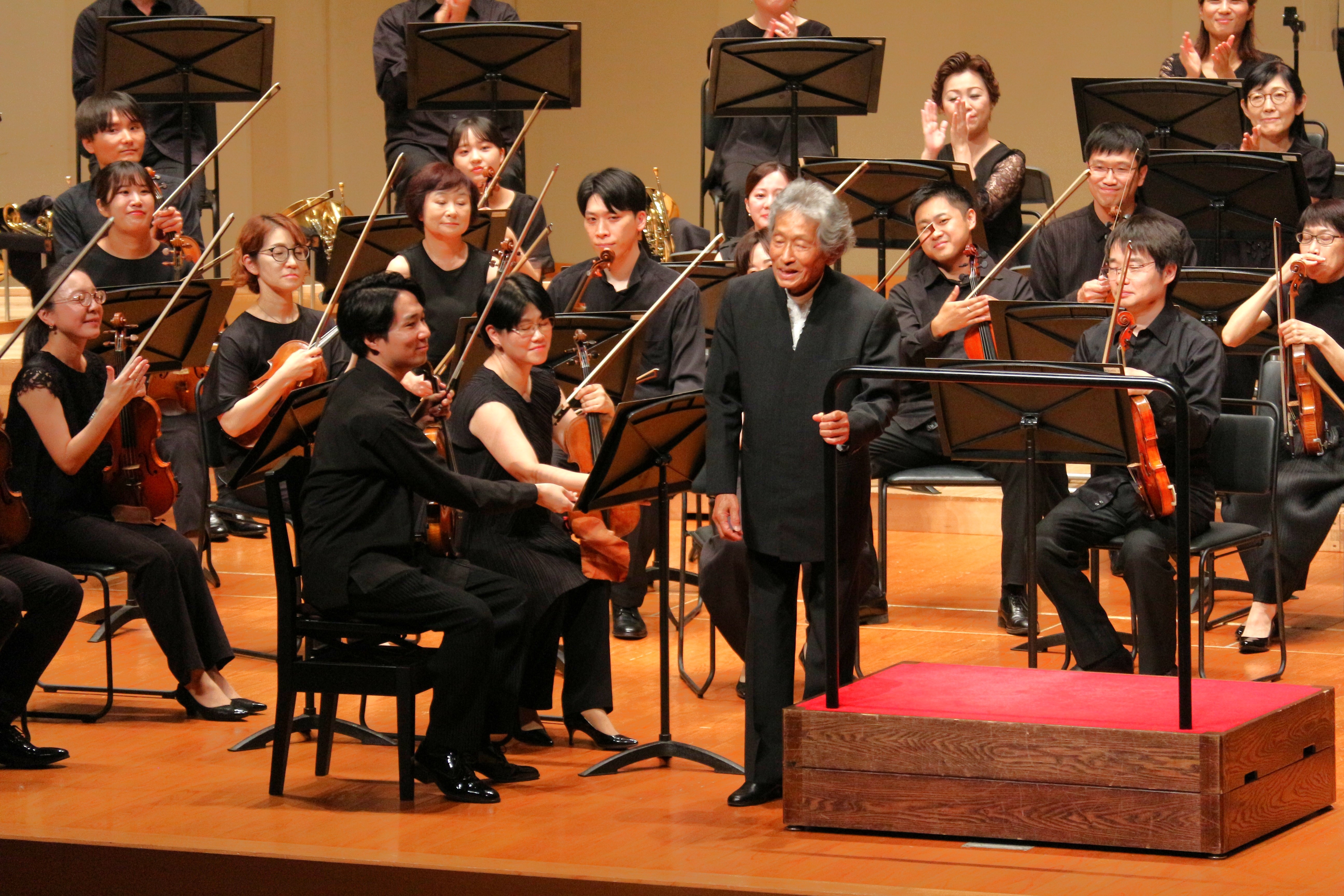 小泉和裕氏指揮による名古屋フィルハーモニー交響楽団演奏会