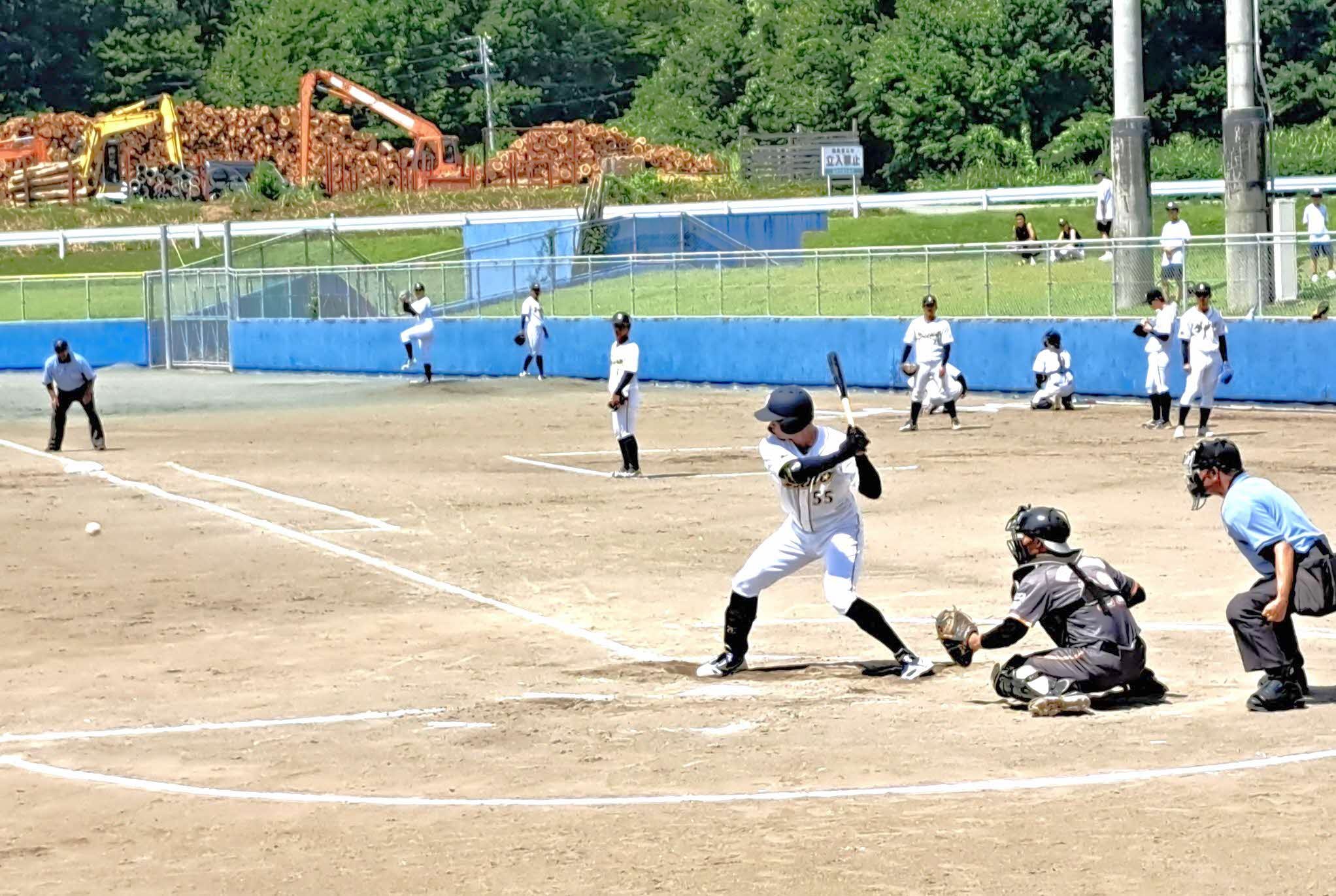 社会人野球の西濃運輸野球部を迎え「ベースボールサミット」開く