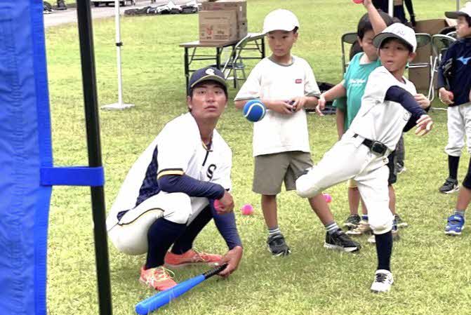社会人野球の西濃運輸野球部を迎え「ベースボールサミット」開く