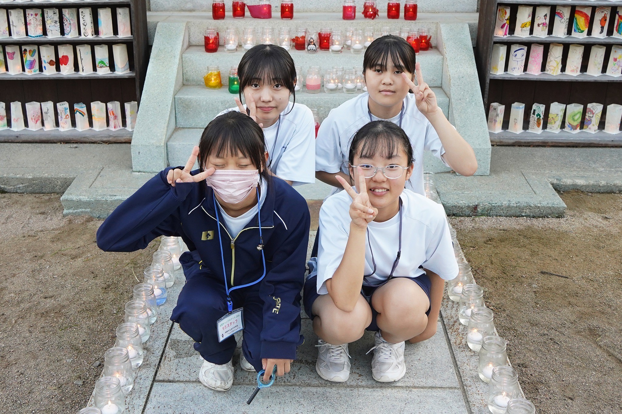 地域のみんなで盛り上げた白壁キャンドルナイト