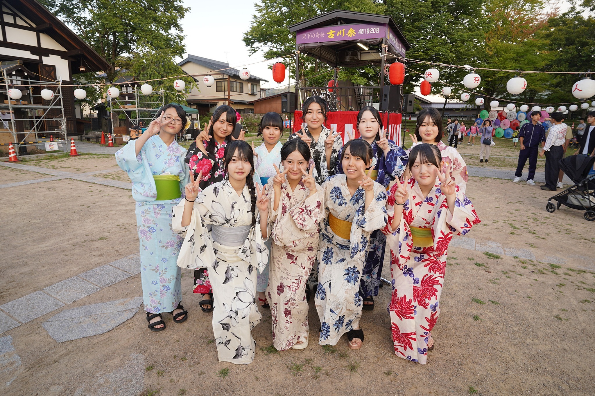 地域のみんなで盛り上げた白壁キャンドルナイト