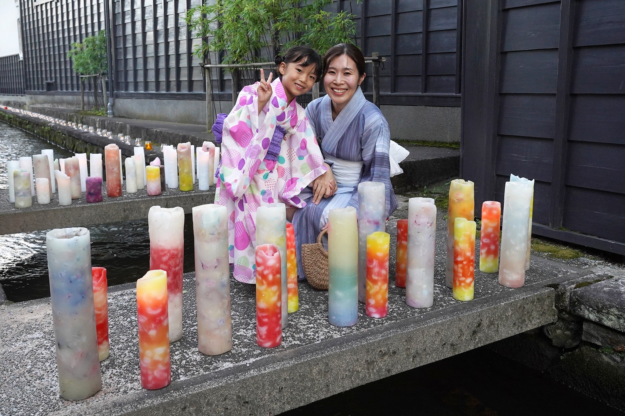 地域のみんなで盛り上げた白壁キャンドルナイト