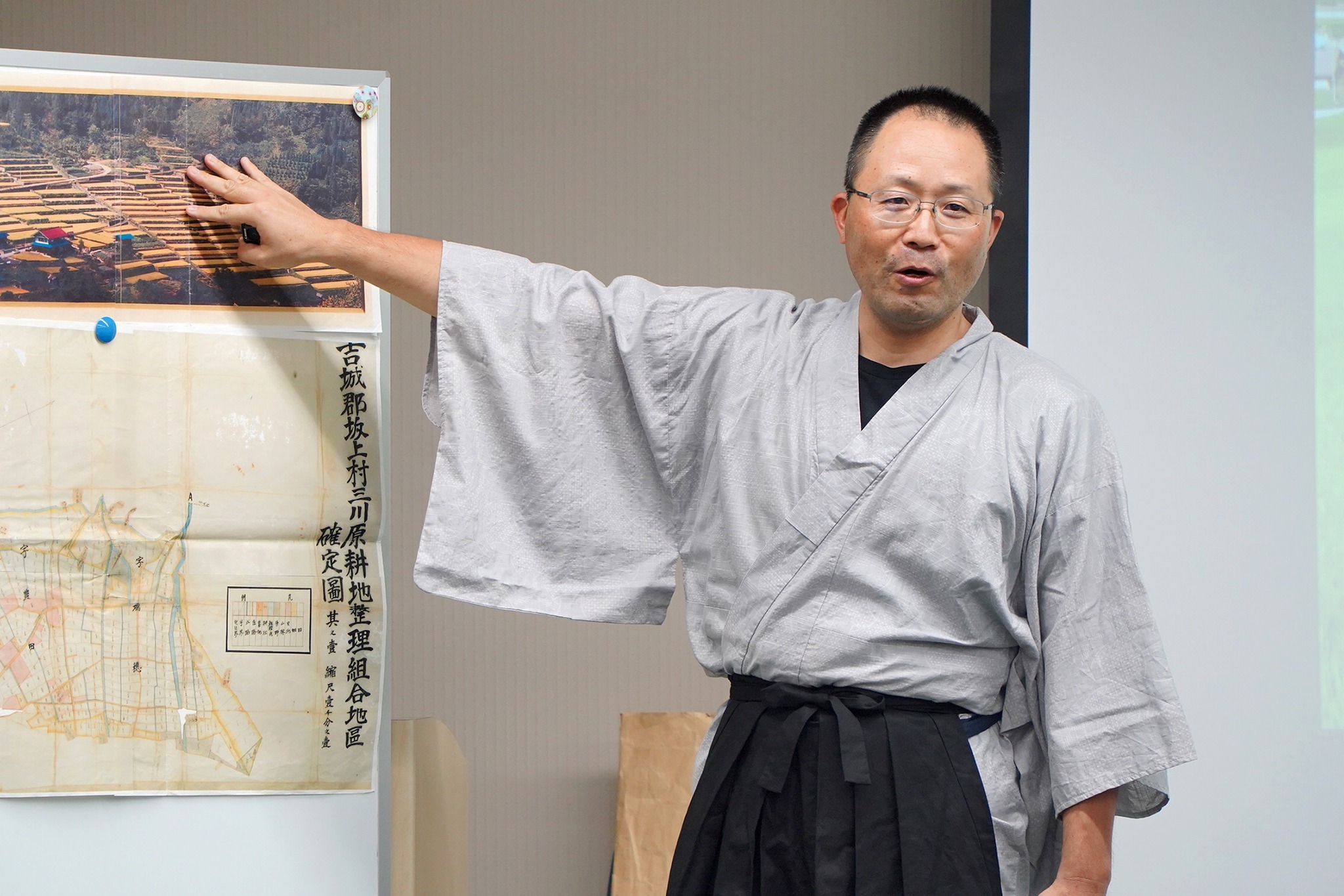 三川原用水をテーマに「歴史の学びなおし塾」