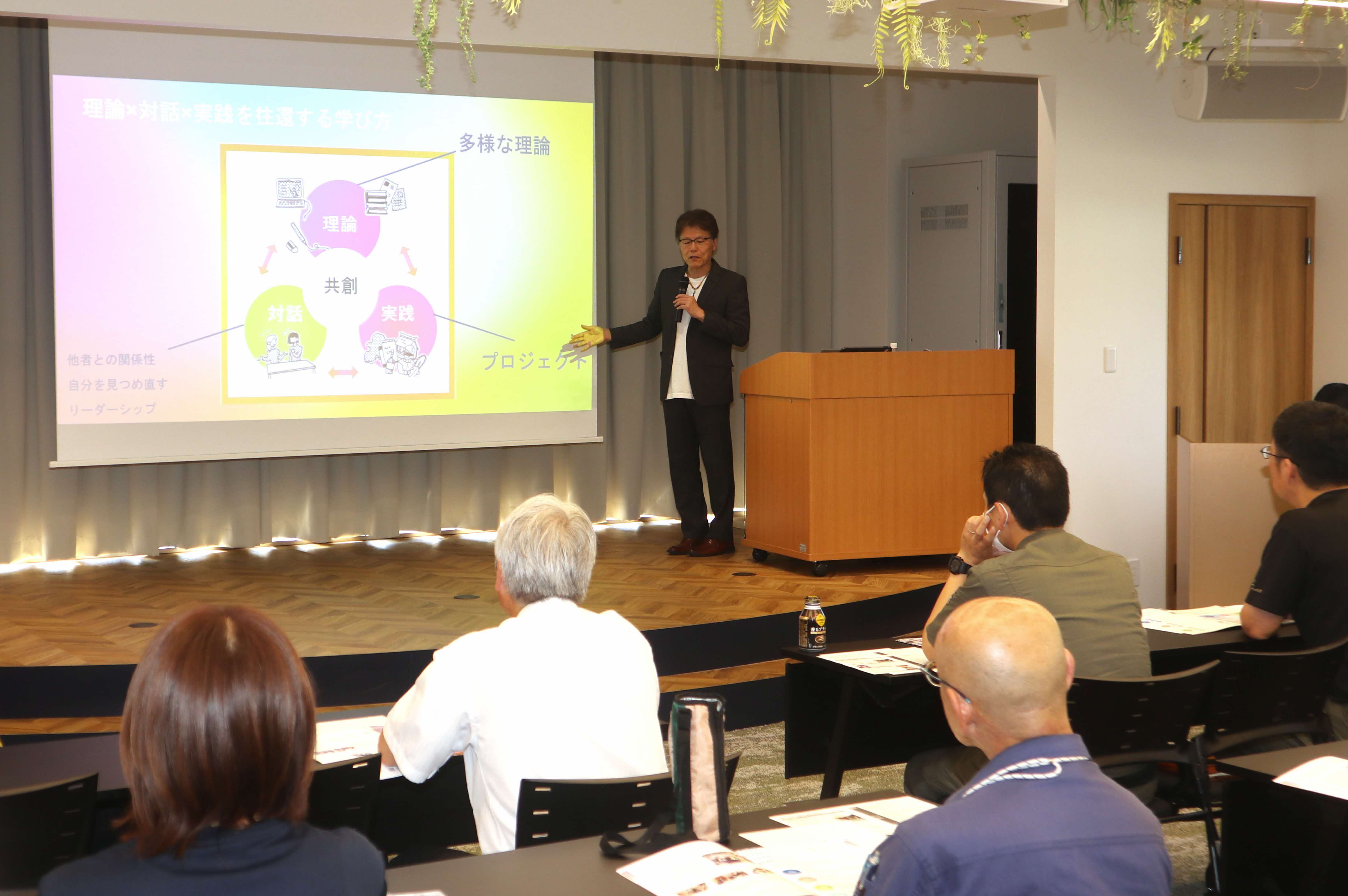 CoIUが企業向け長期実践型インターンシップ説明会を実施