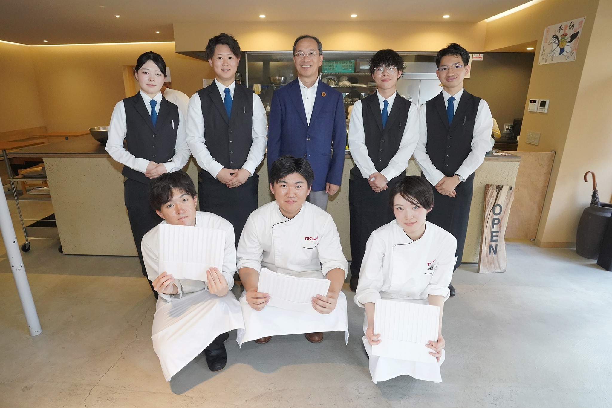 名古屋辻学園調理専門学校の学生が2日間限定で「学生レストラン」