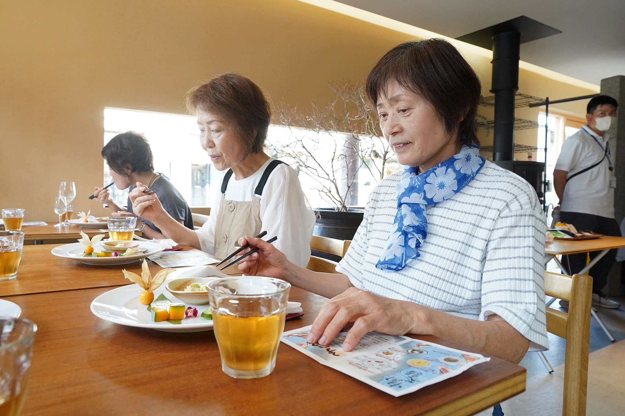 名古屋辻学園調理専門学校の学生が2日間限定で「学生レストラン」