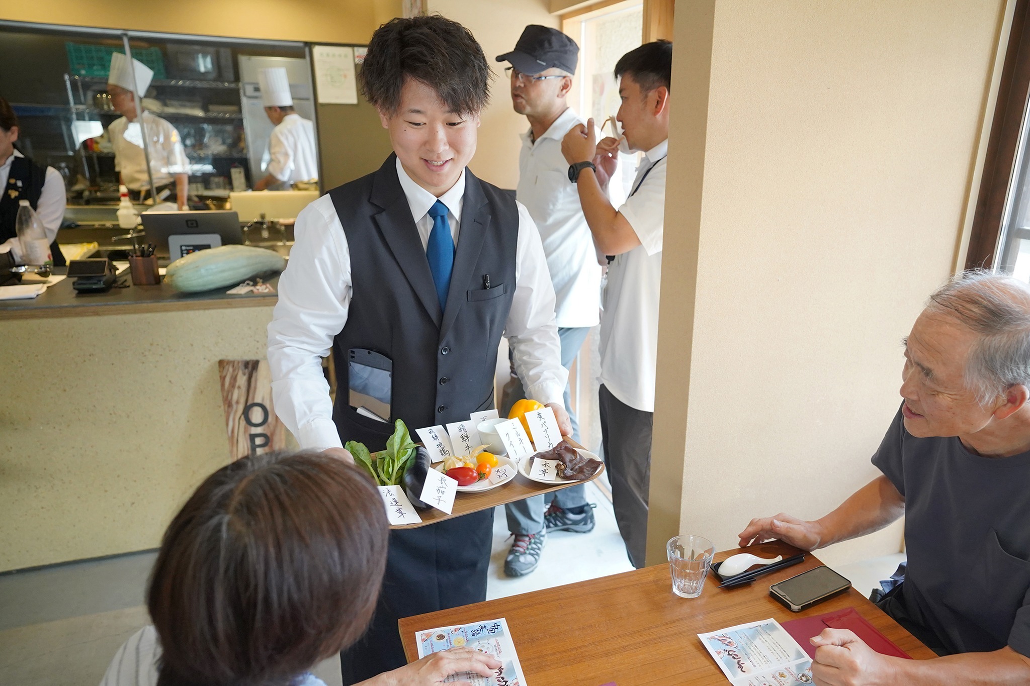 名古屋辻学園調理専門学校の学生が2日間限定で「学生レストラン」