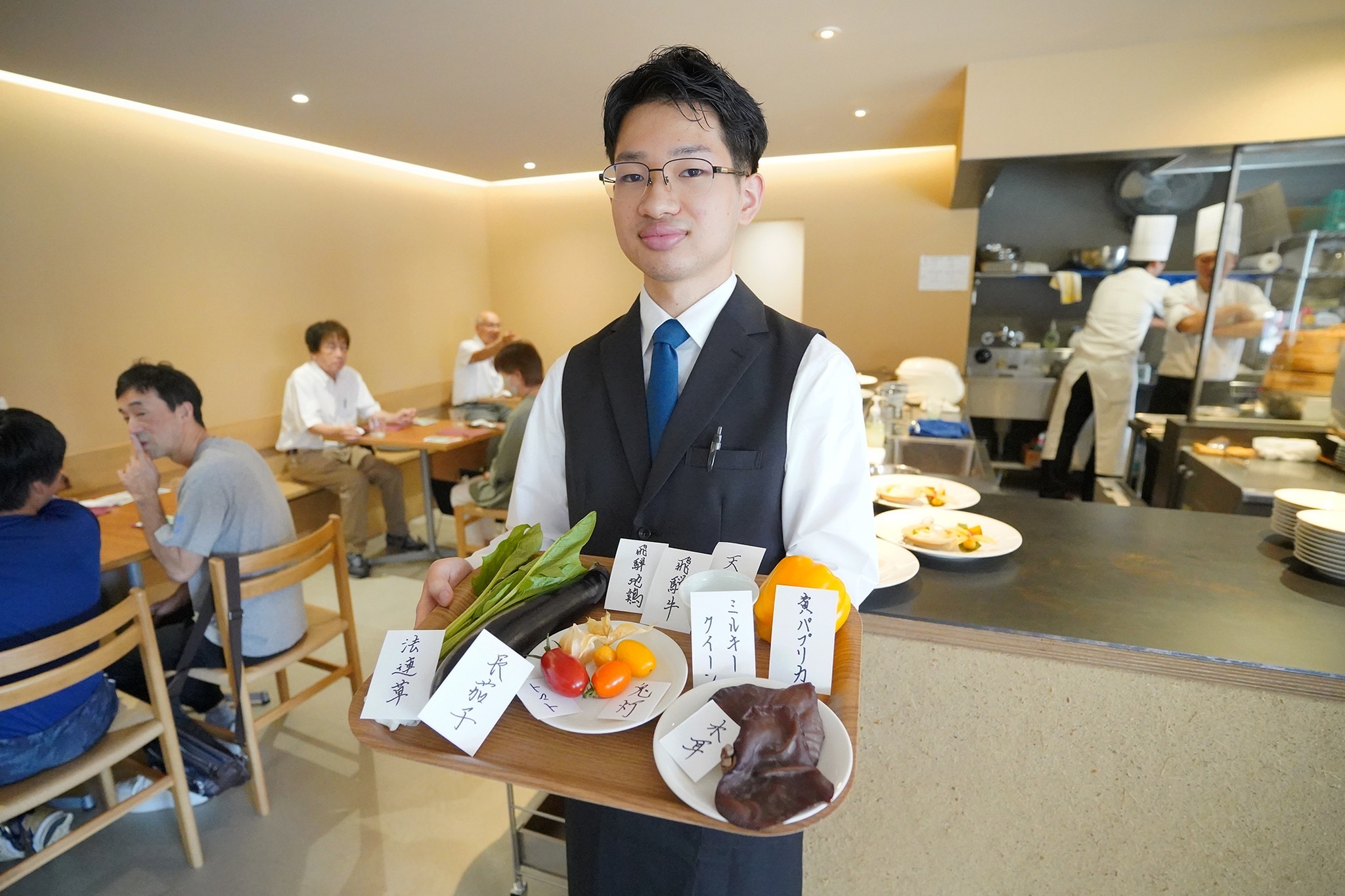 名古屋辻学園調理専門学校の学生が2日間限定で「学生レストラン」