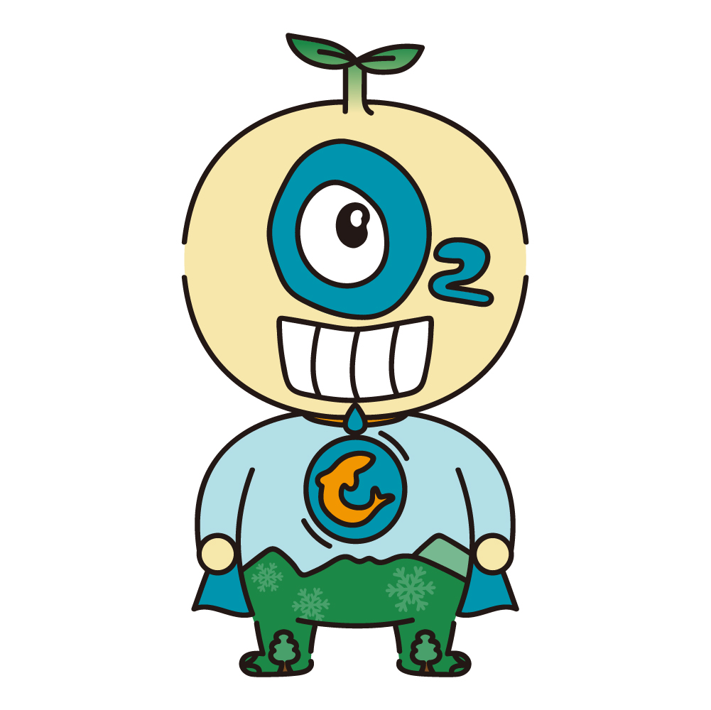 ひだO₂マン