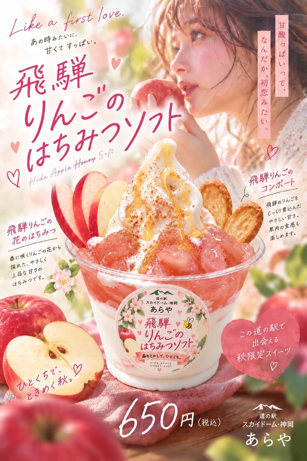 飛騨りんごソフト1
