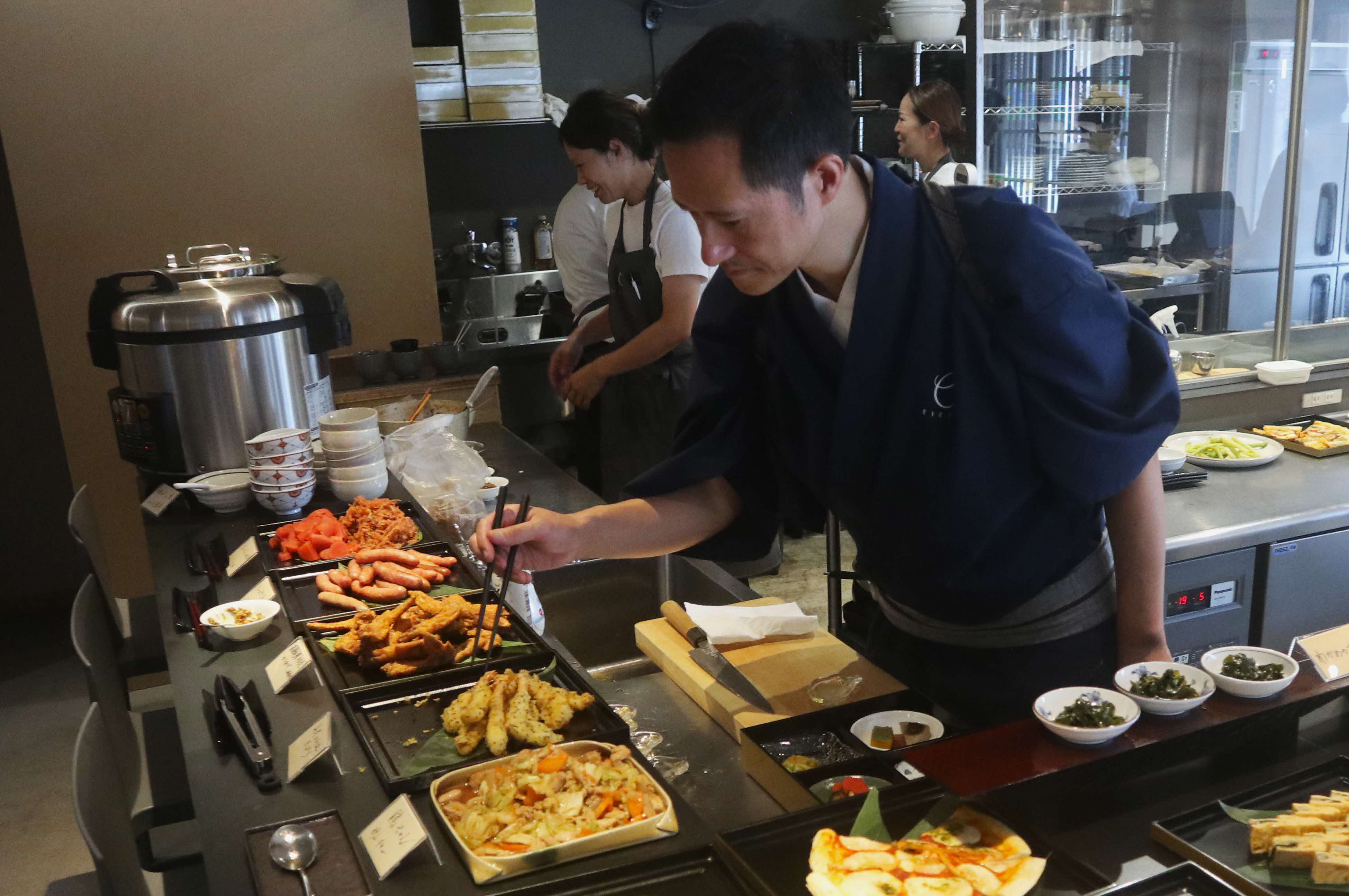 ”食の大使”工藤英良さんによる「期間限定レストラン」開催