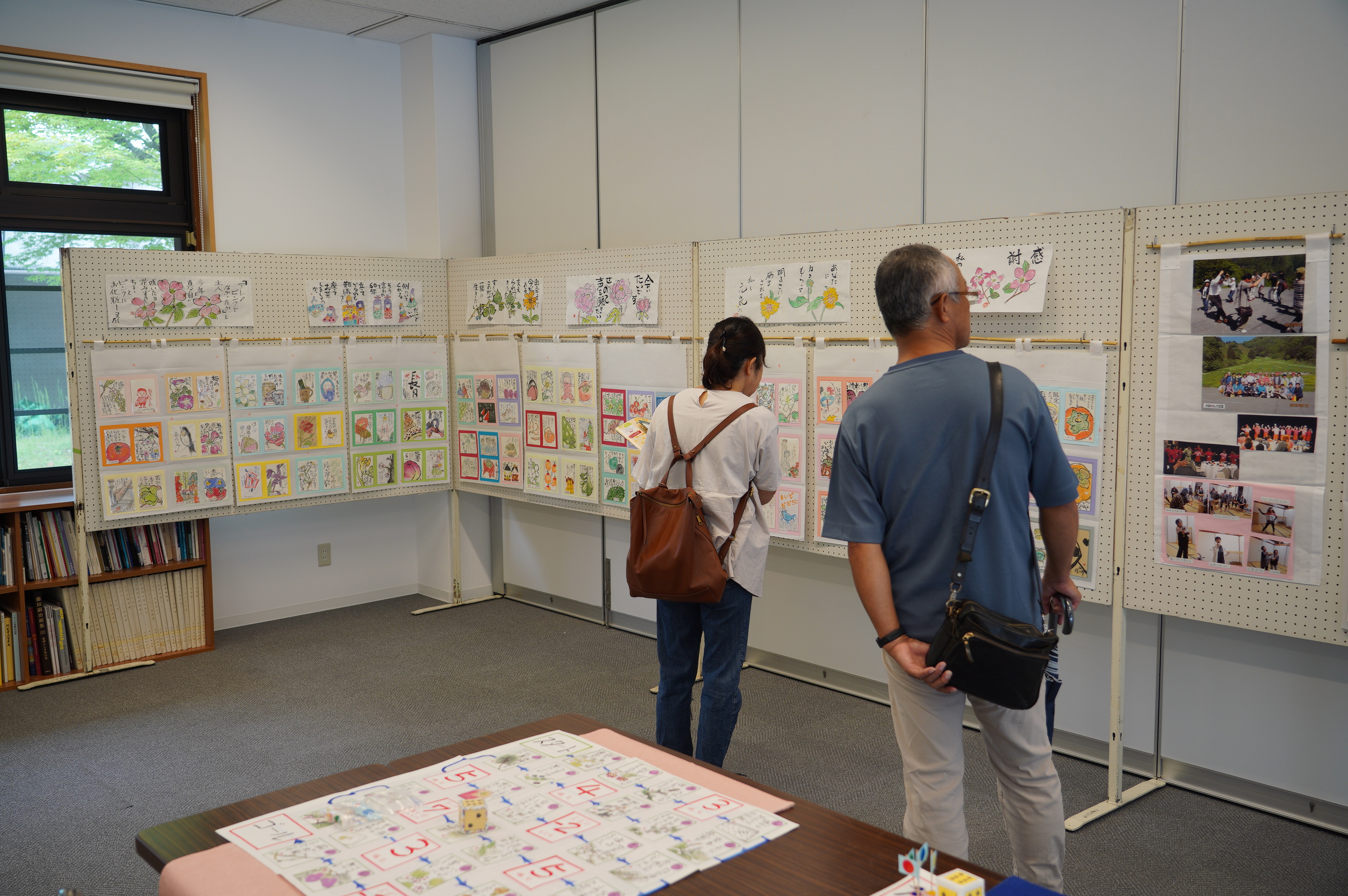 薬草フェス　絵手紙