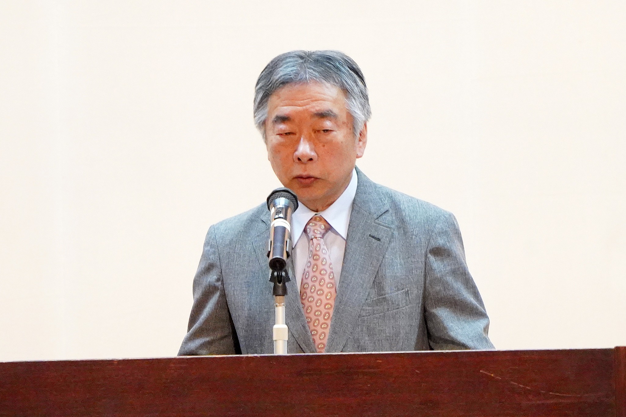 第22回飛騨市美術展の表彰式が行われました