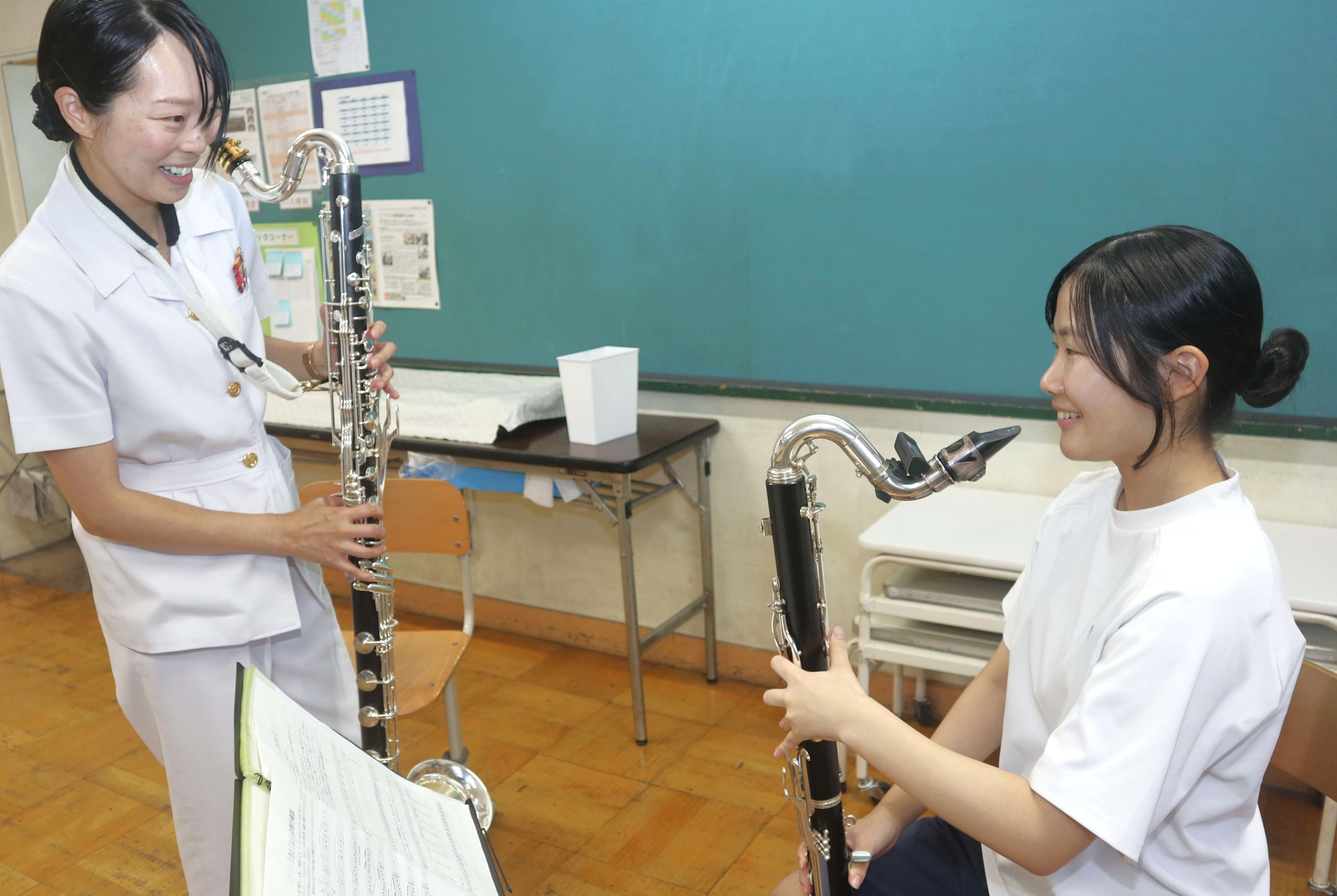 海上自衛隊舞鶴音楽隊が文化交流センター20周年記念コンサートを開催