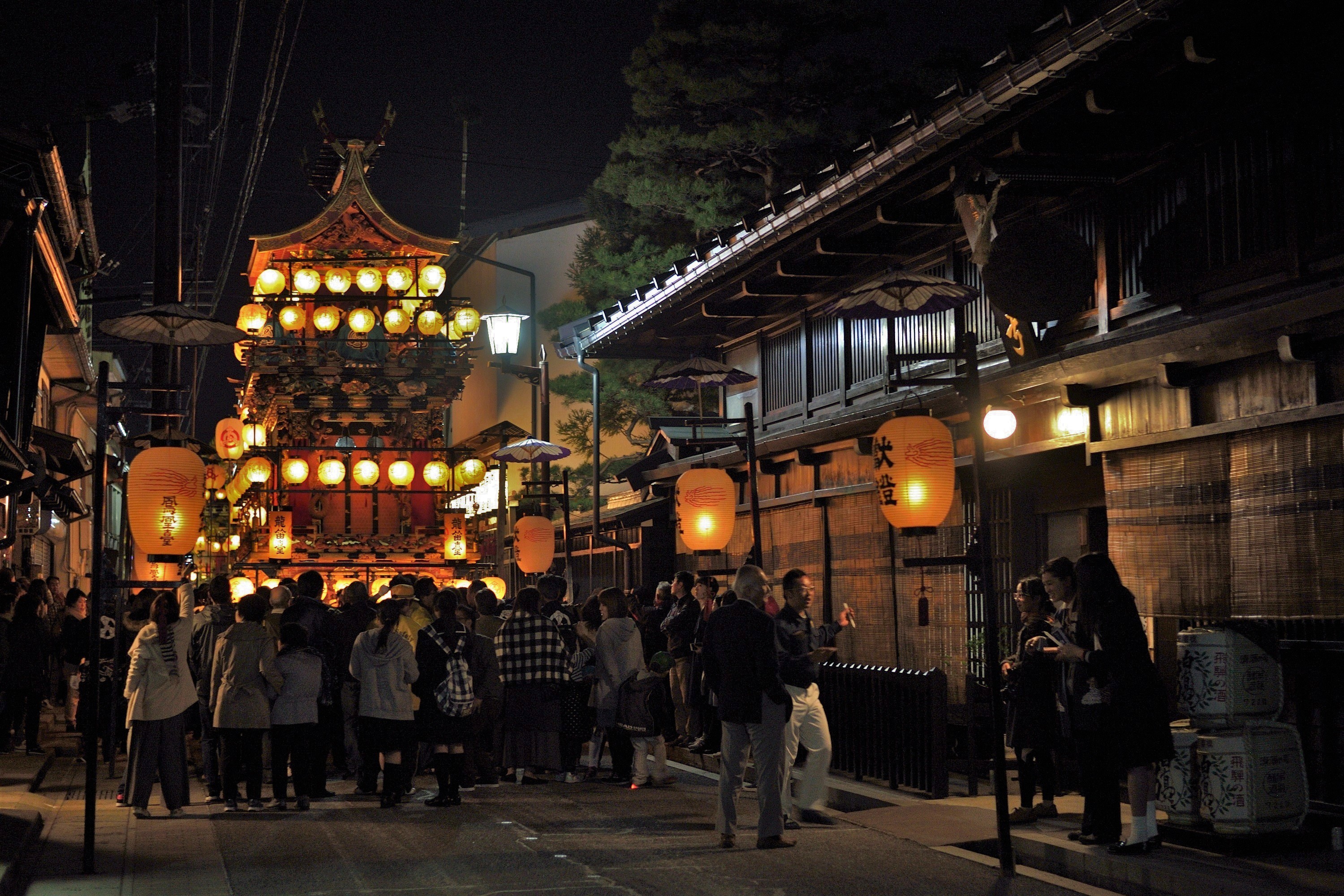 壱之町の夜祭