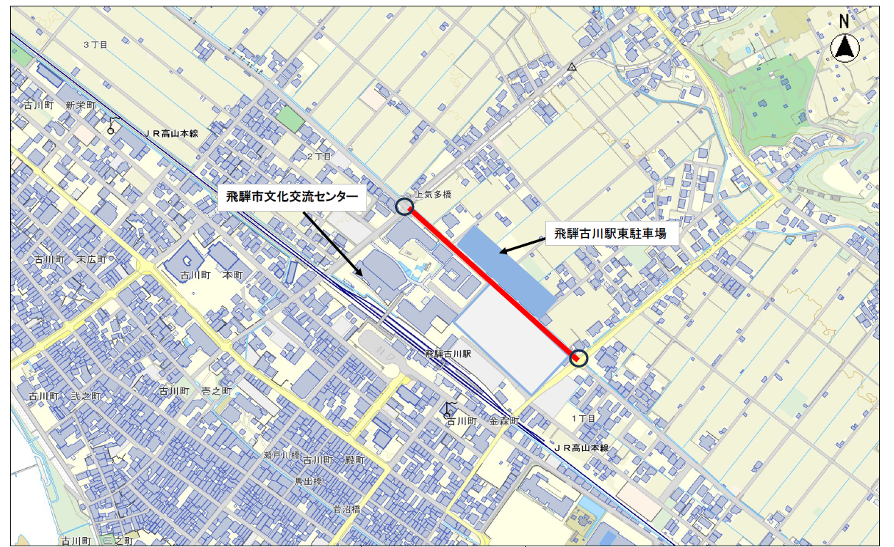 飛騨駅伝通行止め