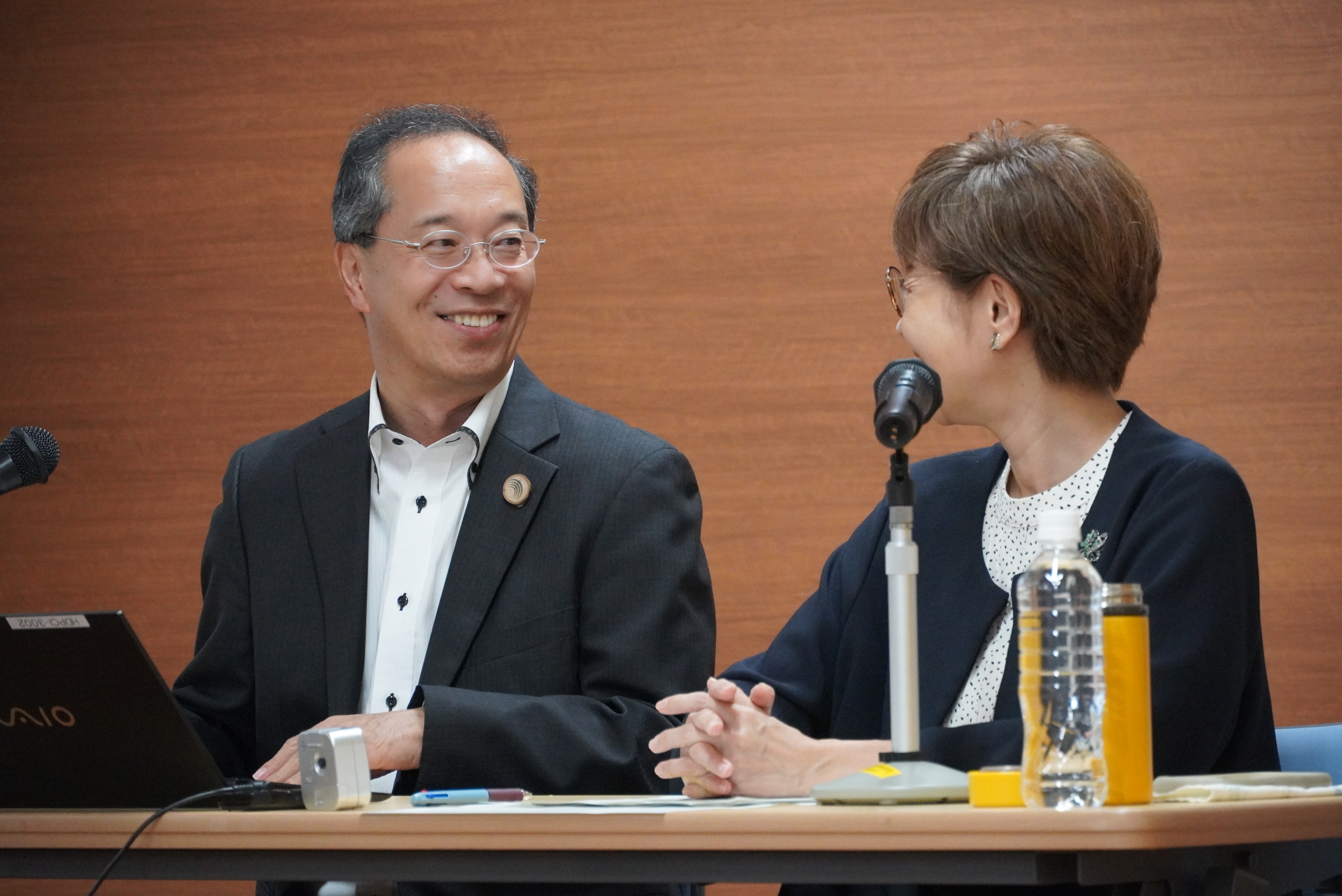 「都竹市長のほっとステーションひだ」を宮川町で開催～飛騨市の財政について紹介