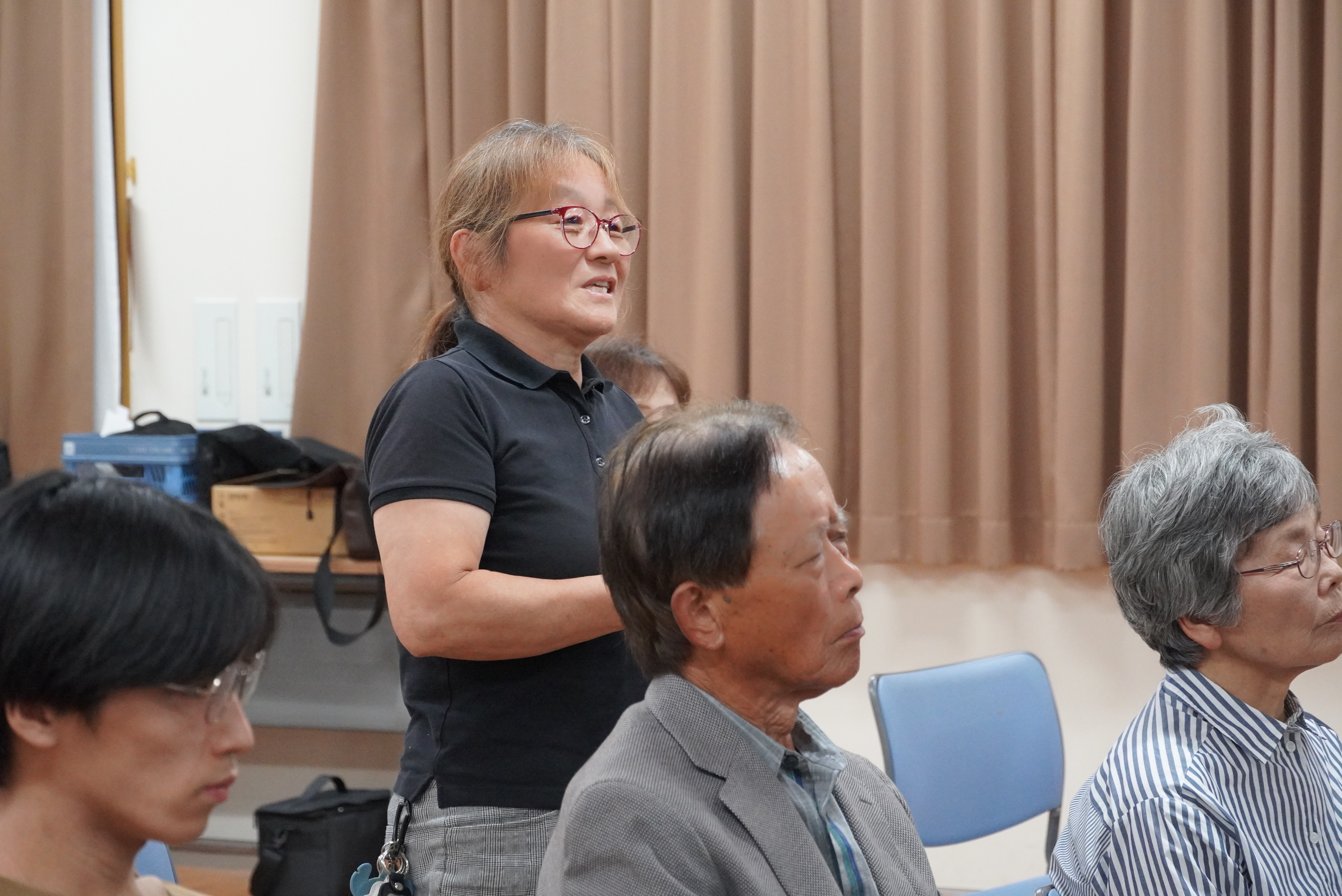 「都竹市長のほっとステーションひだ」を宮川町で開催～飛騨市の財政について紹介