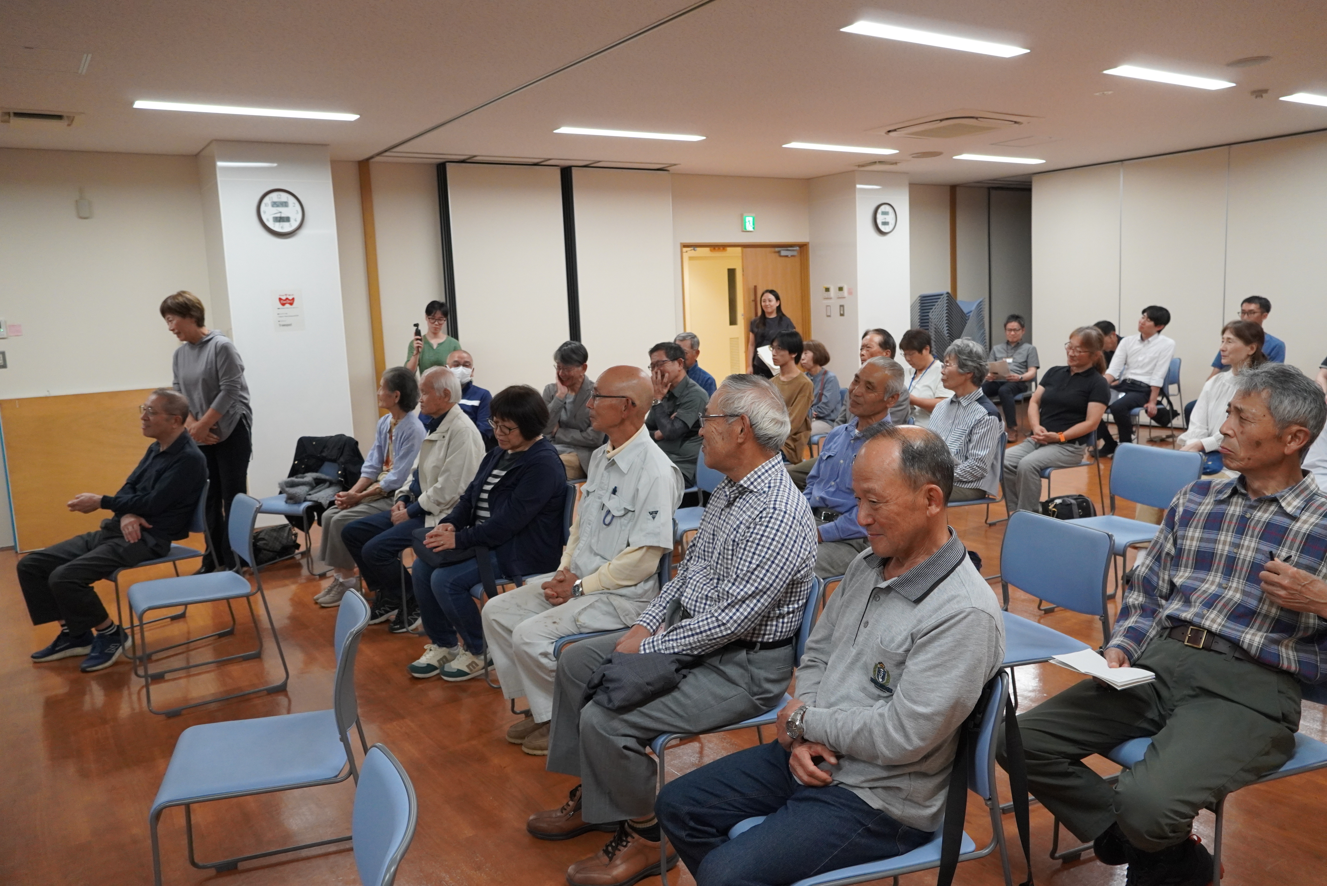 「都竹市長のほっとステーションひだ」を宮川町で開催～飛騨市の財政について紹介
