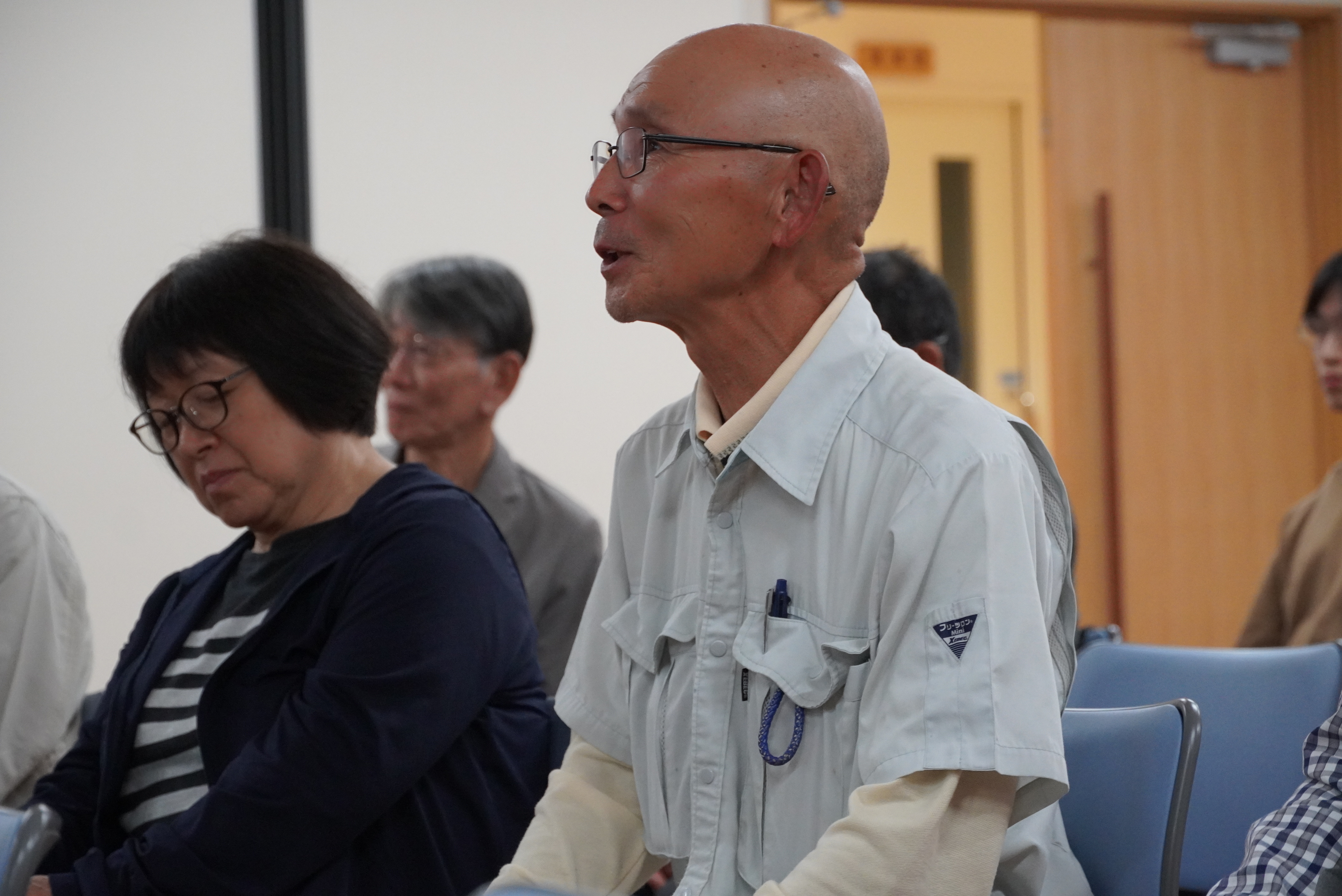 「都竹市長のほっとステーションひだ」を宮川町で開催～飛騨市の財政について紹介