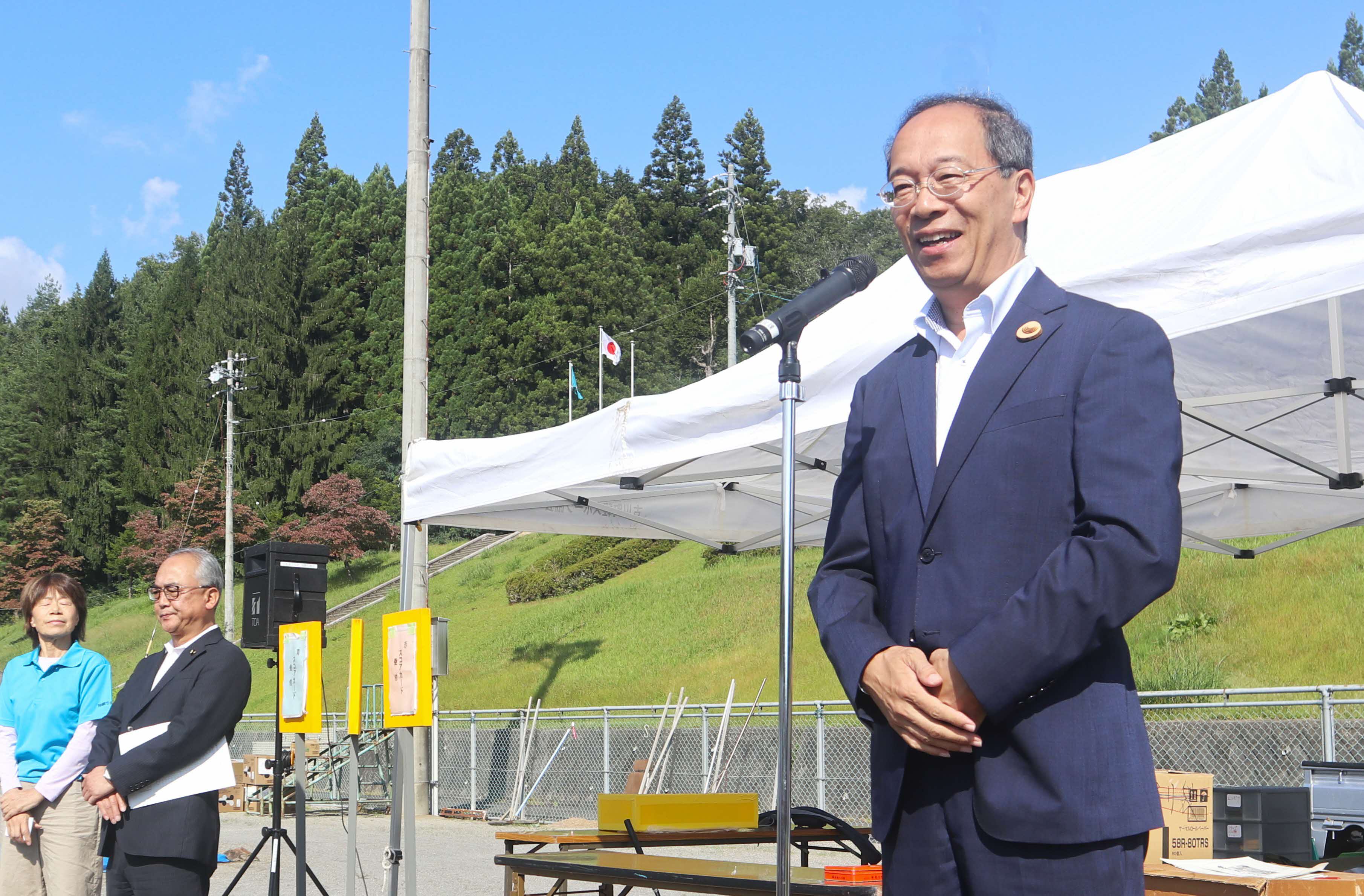 「第21回市長杯争奪グラウンド・ゴルフ大会」が開催されました